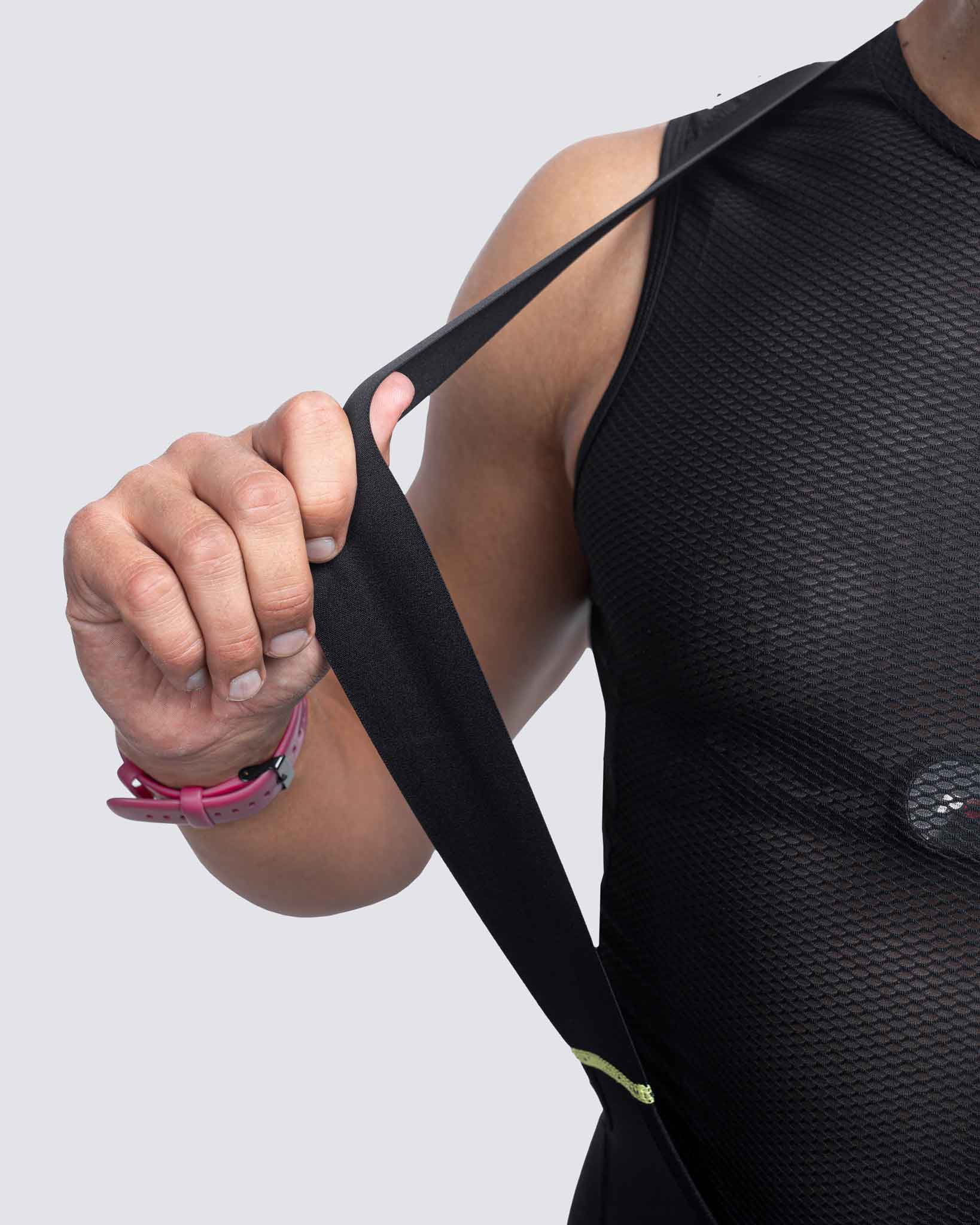 cargo bibs for cycling with laces