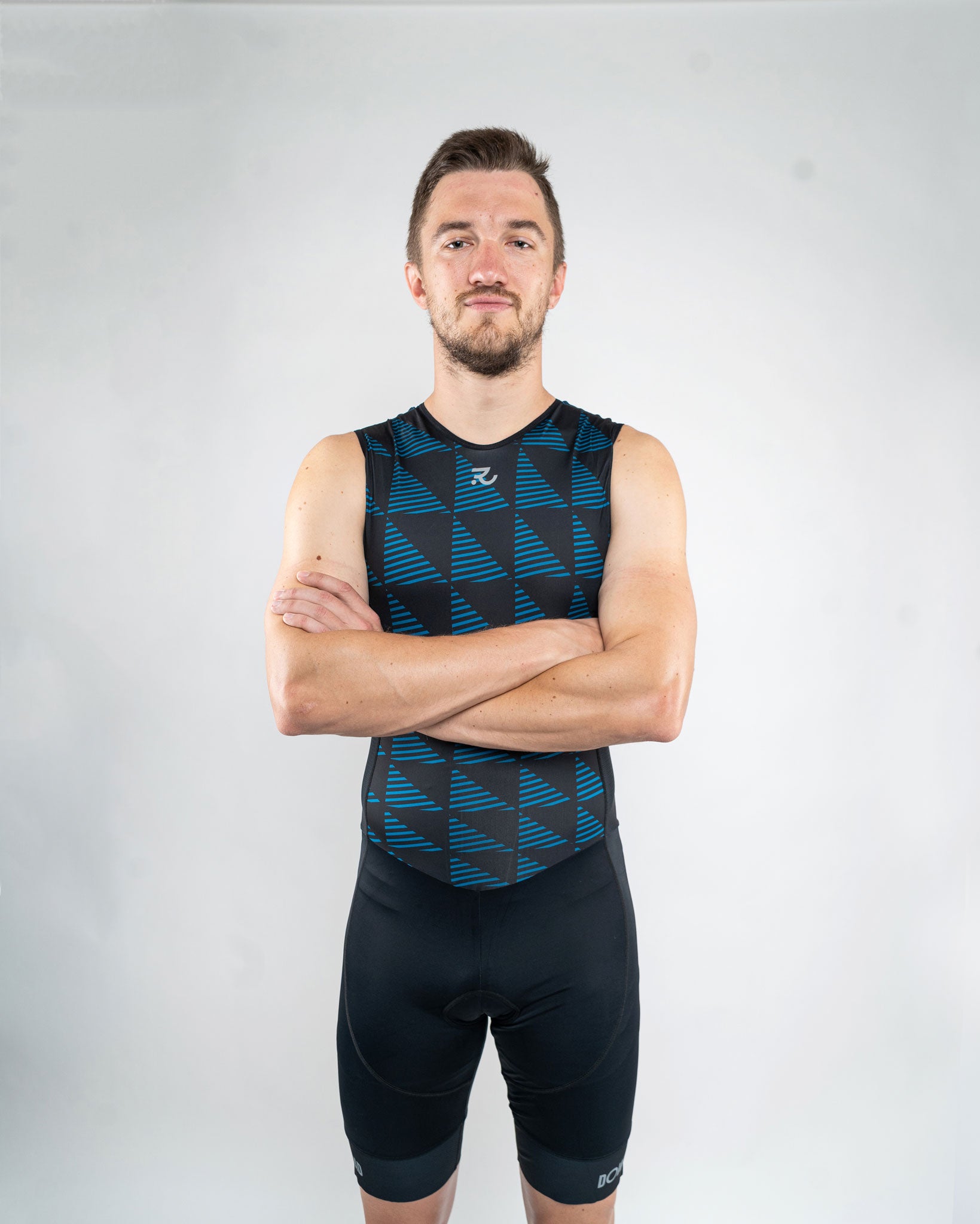 lead out trisuit men front view