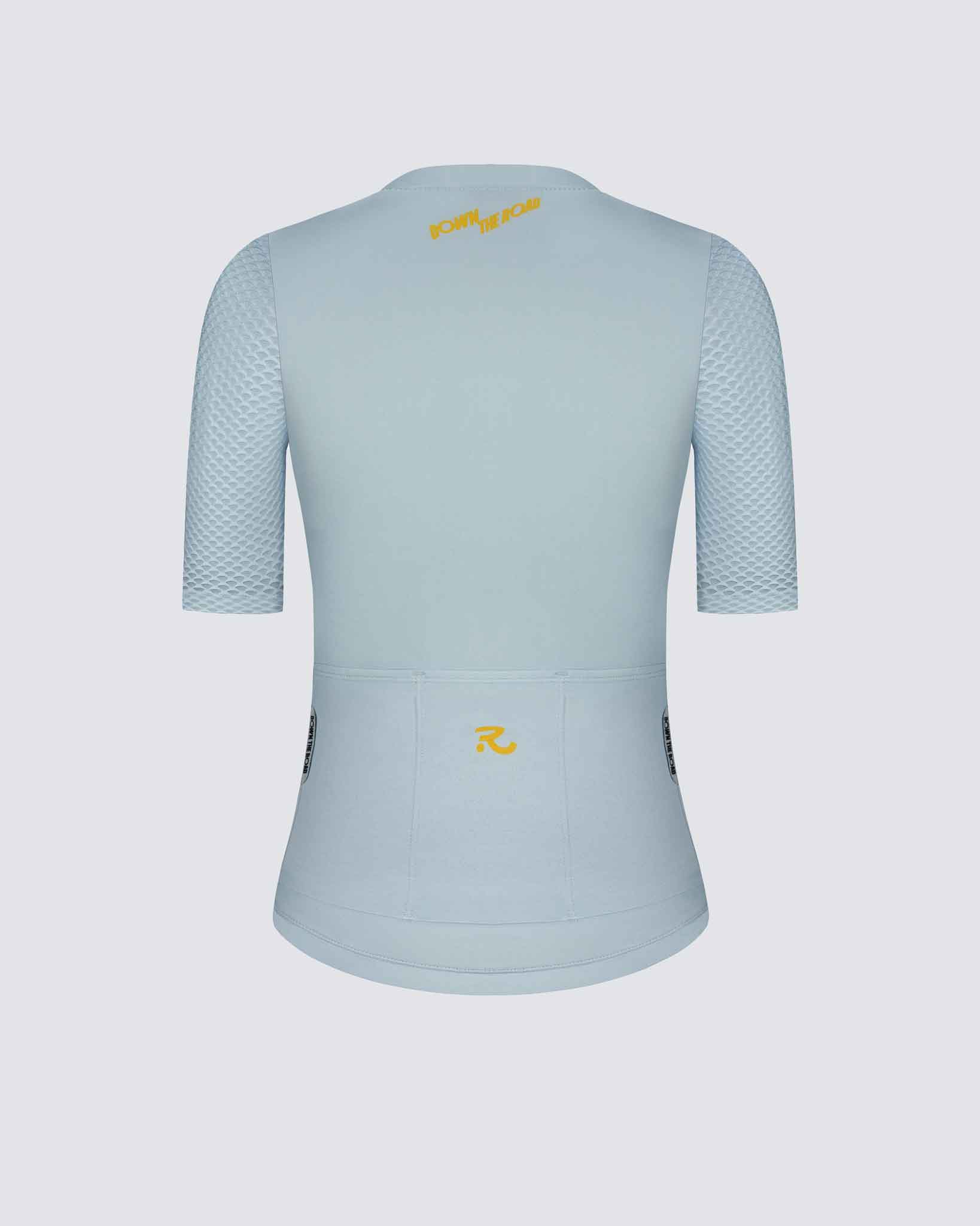 Camisola Clássica Feminina - Azul Cinza