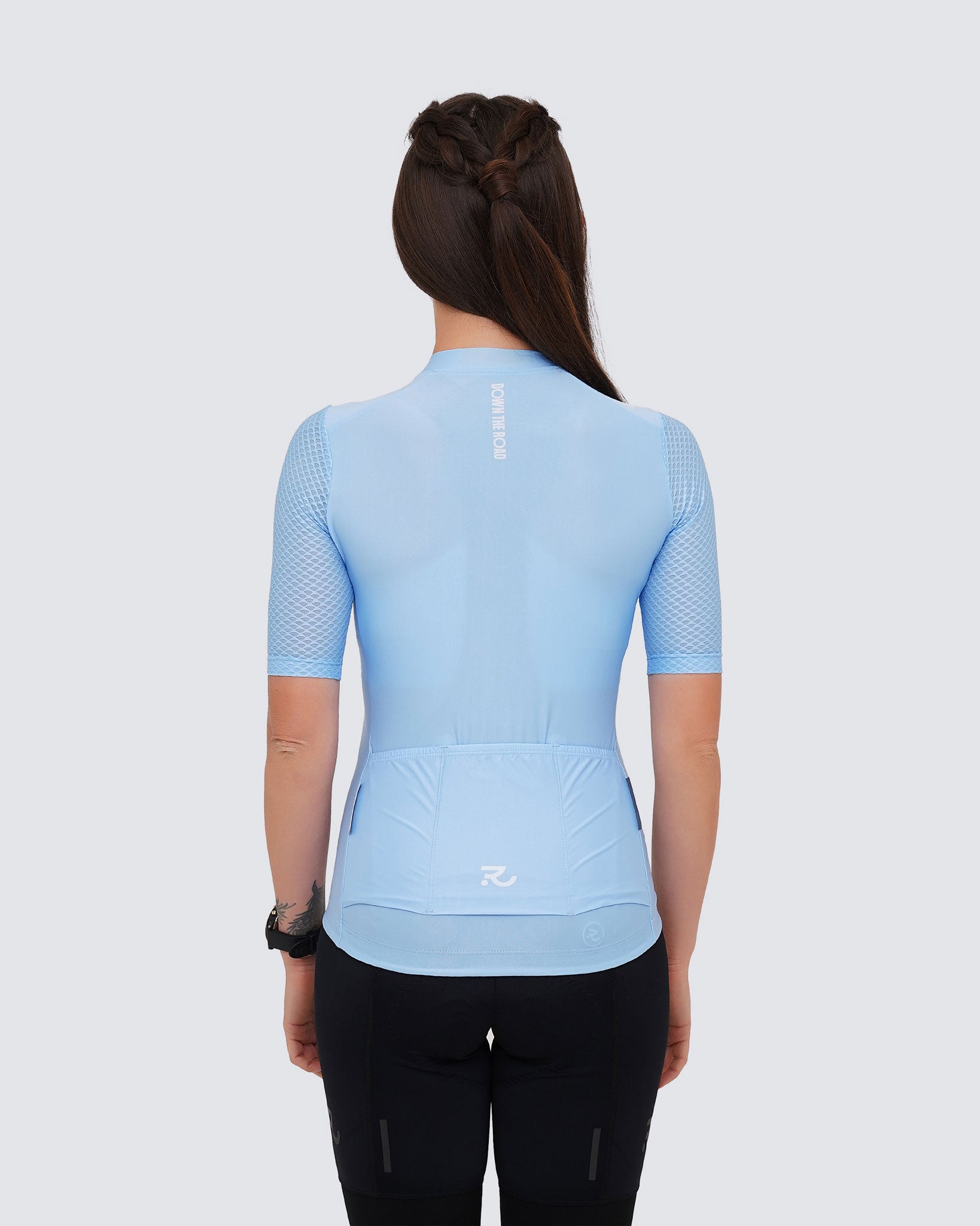 nature blue classics women jersey back view