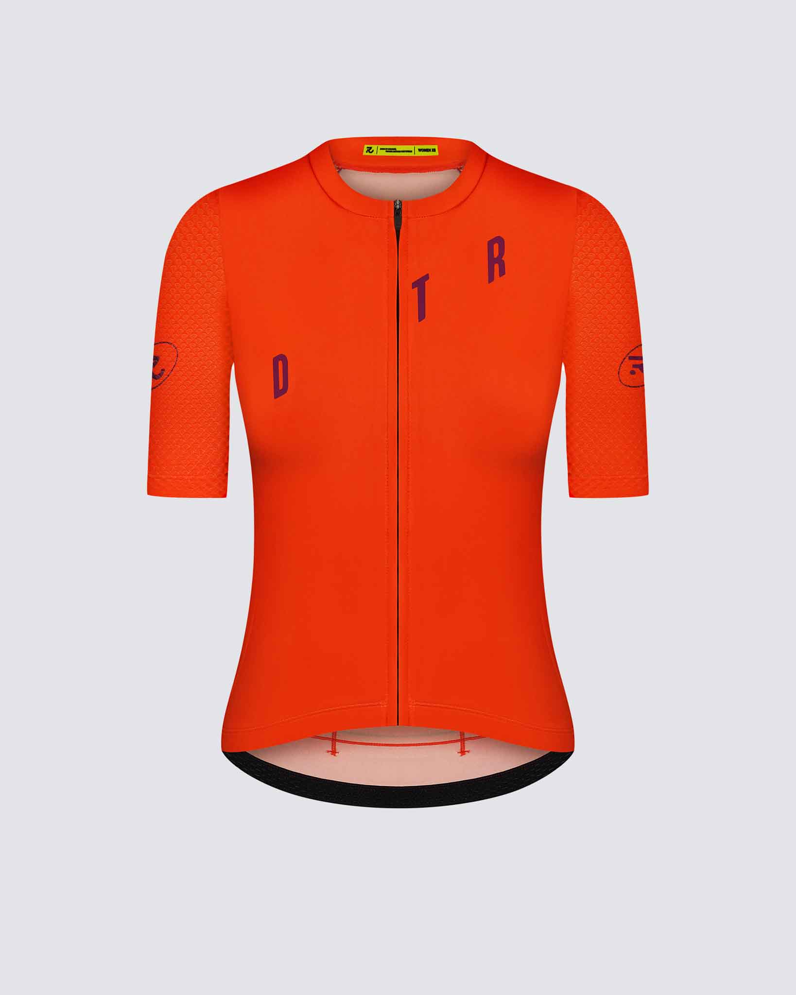 Paceline-jersey voor dames - levendig rood