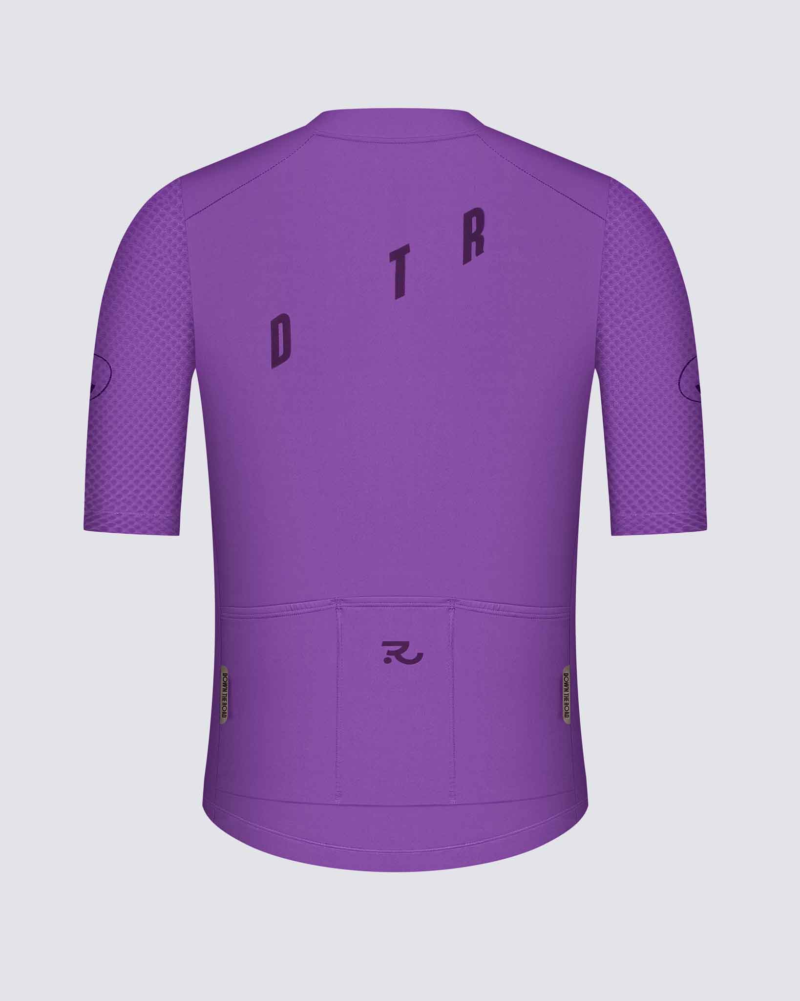 Men's Paceline Jersey - Vivid Purple
