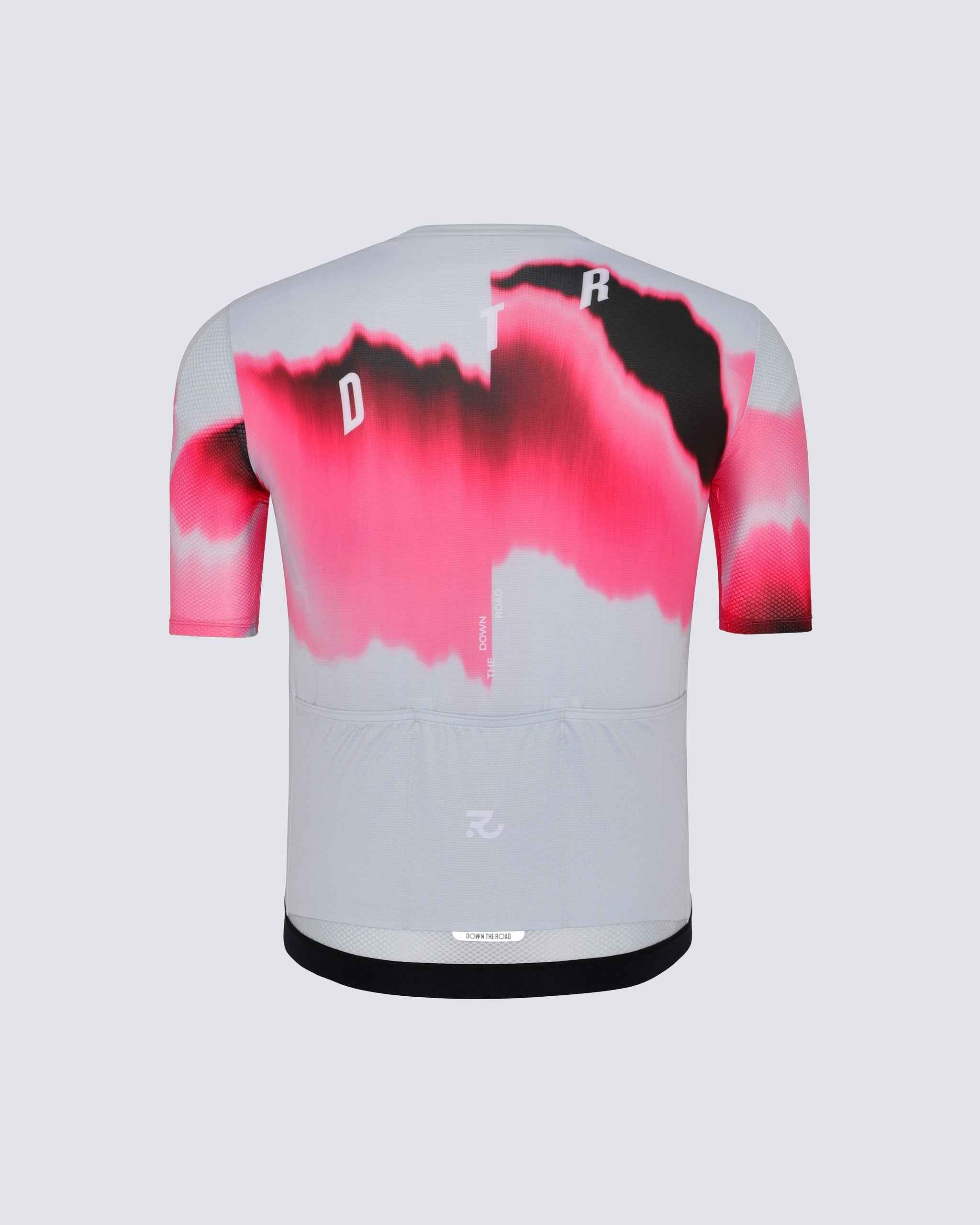 Men's Emerge Jersey - Grey and Pink