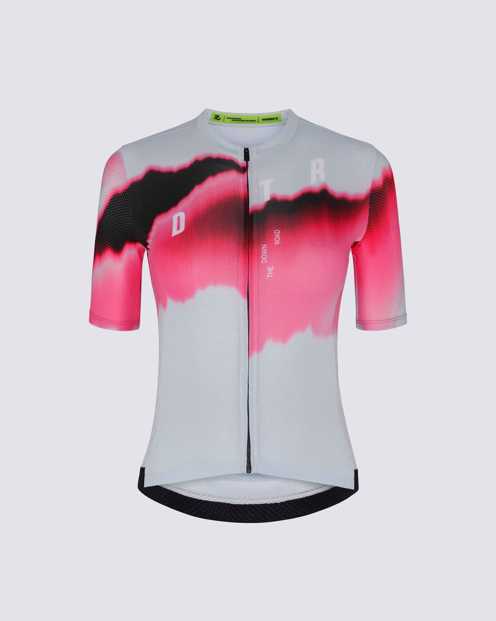 Women's Emerge Jersey - Grey and Pink