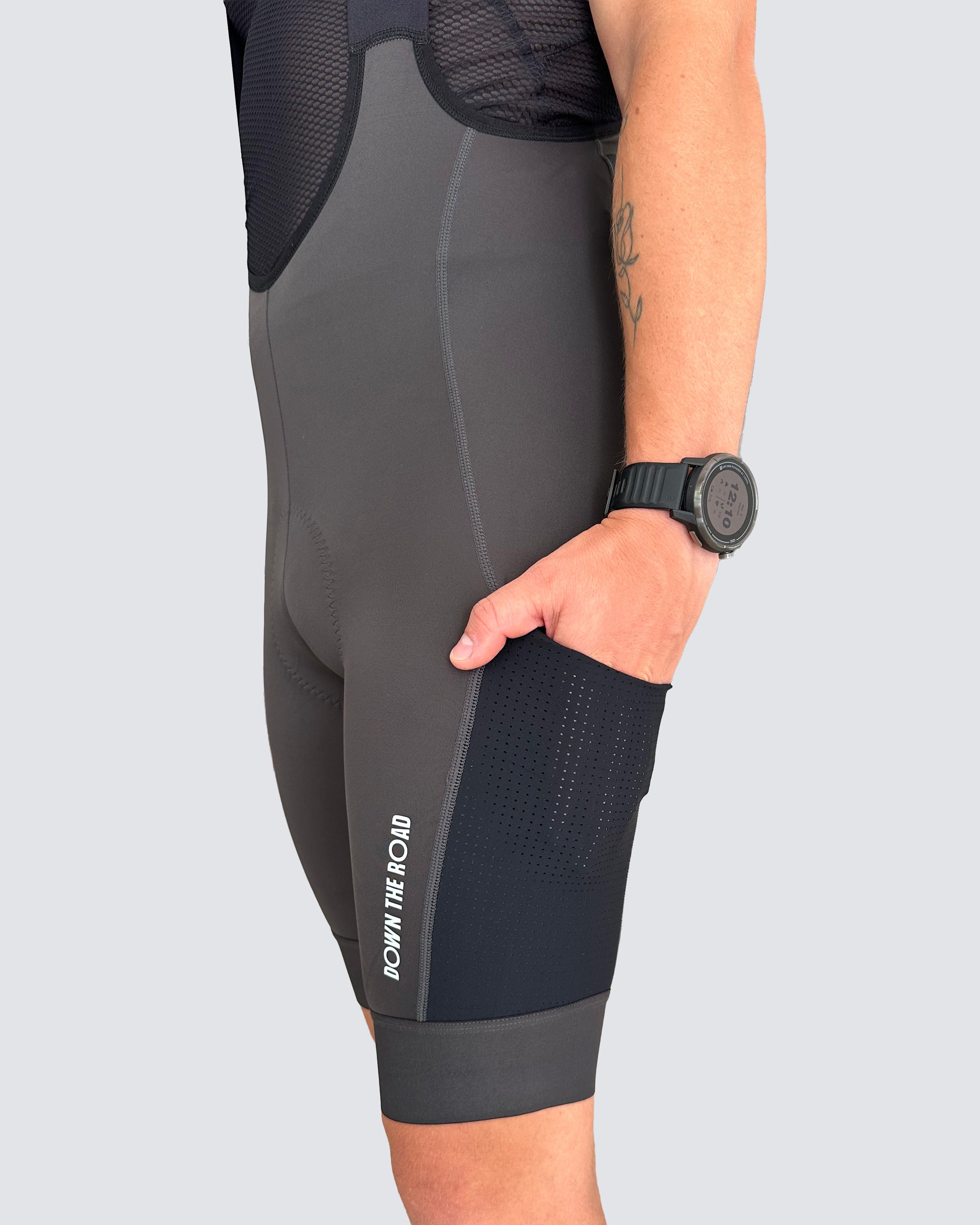 Gravel Cargo Overalls - Iron Gravel