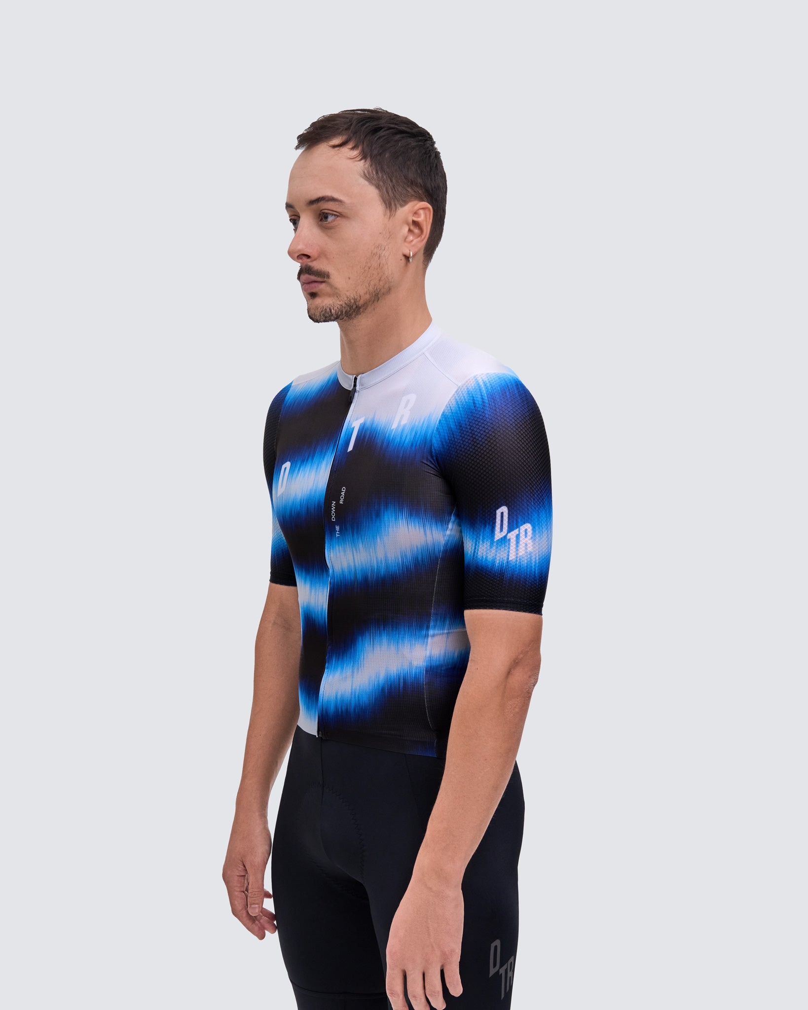 Herren Resilienz Trikot - Blau und Schwarz