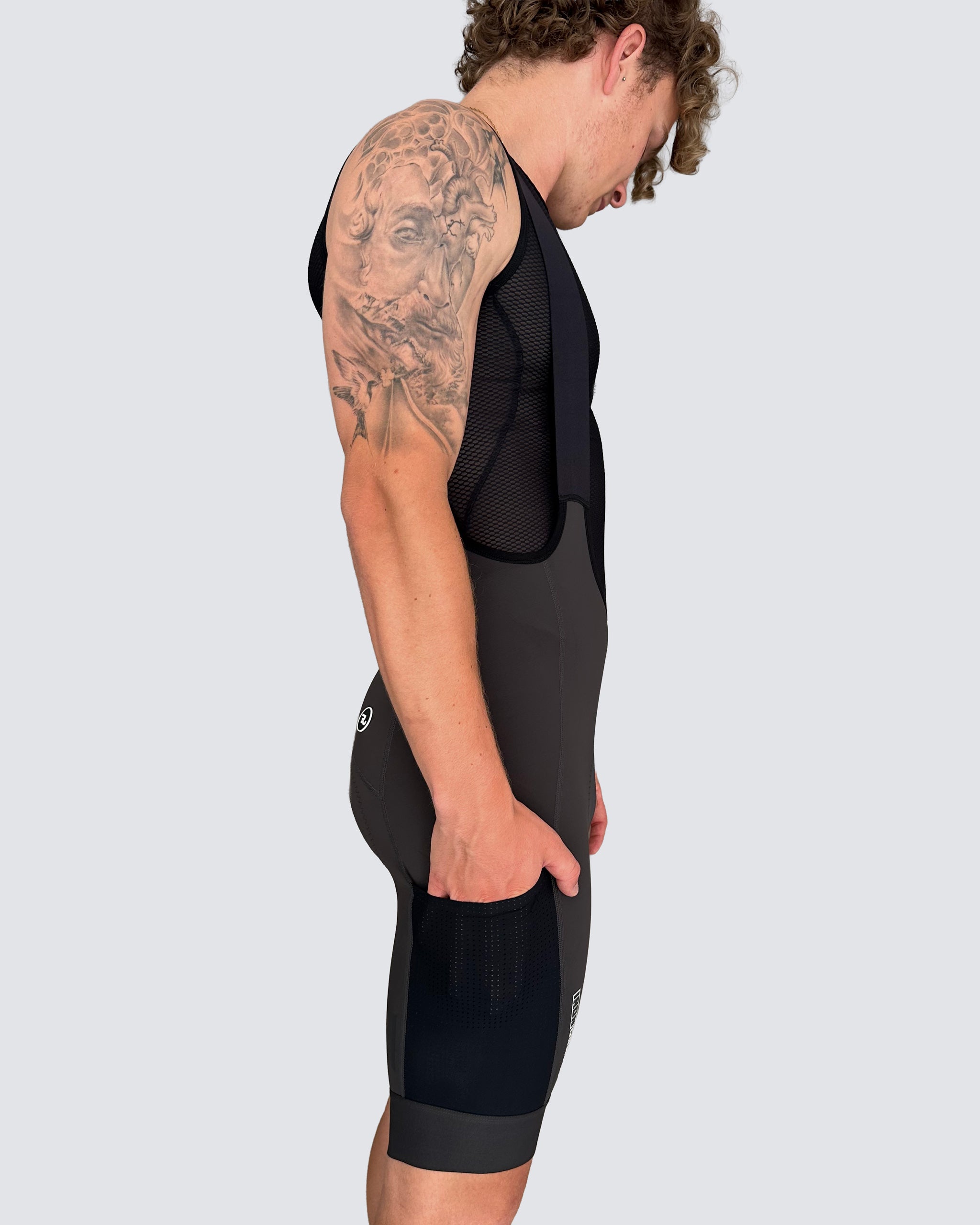 Gravel Cargo Overalls - Iron Gravel