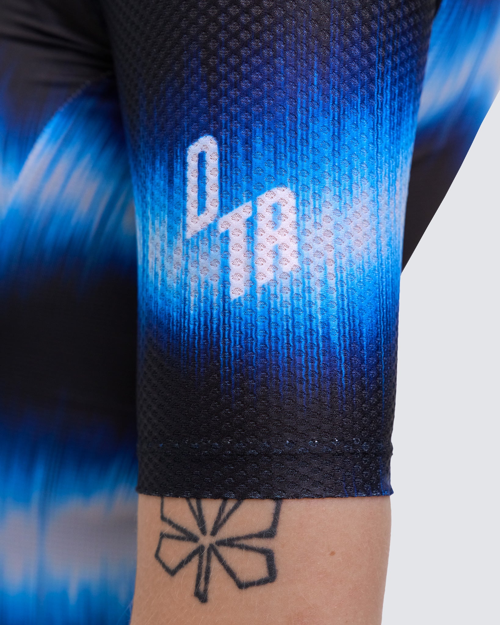 Camisola de Resiliência Feminina - Azul e Cinza