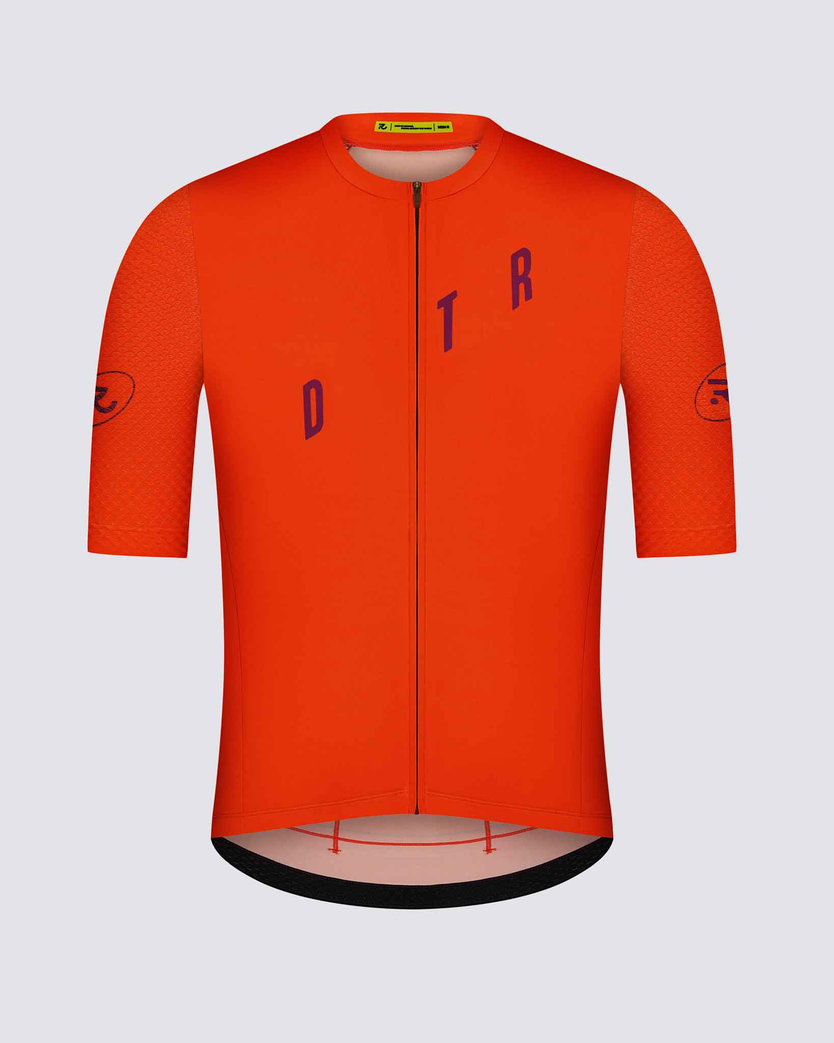 Paceline-jersey voor heren - levendig rood
