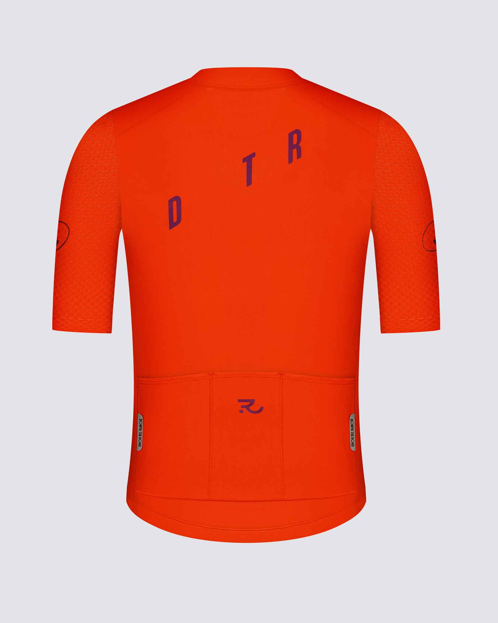 Paceline-jersey voor heren - levendig rood