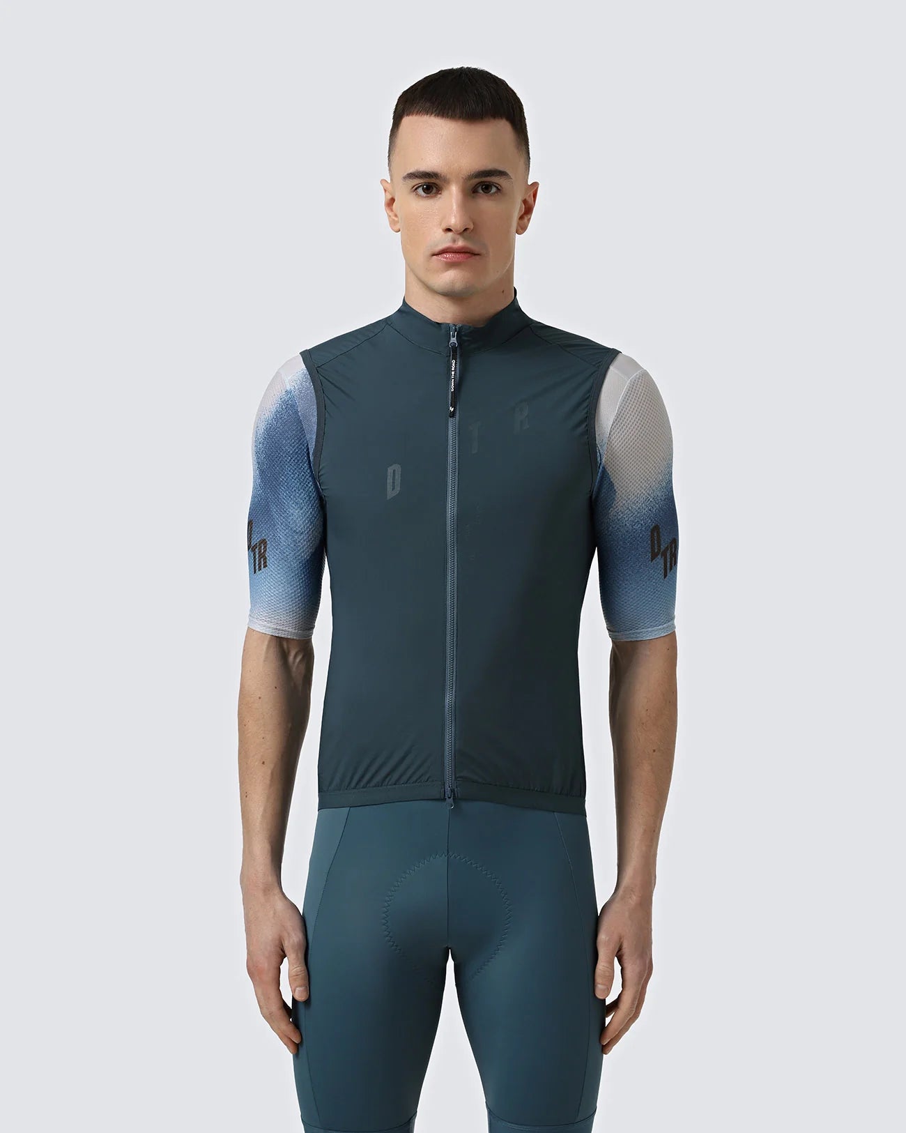 Heren Paceline Vest - Middernachtblauw