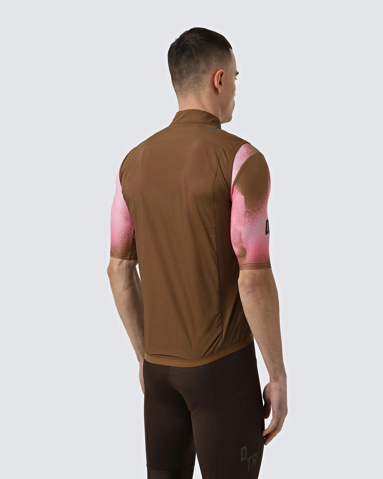 Colete Paceline para Homem - Castanho Castanha