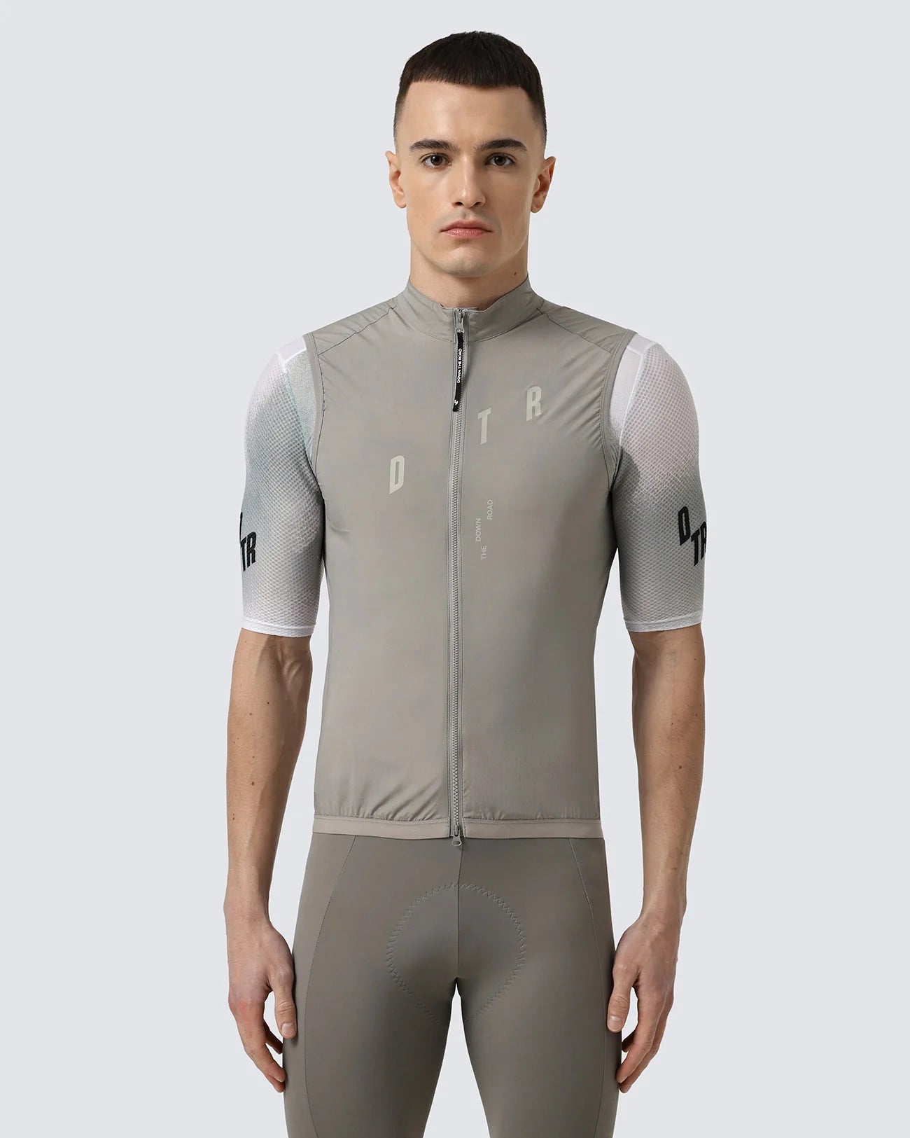 Heren Paceline Vest - Urban Grey