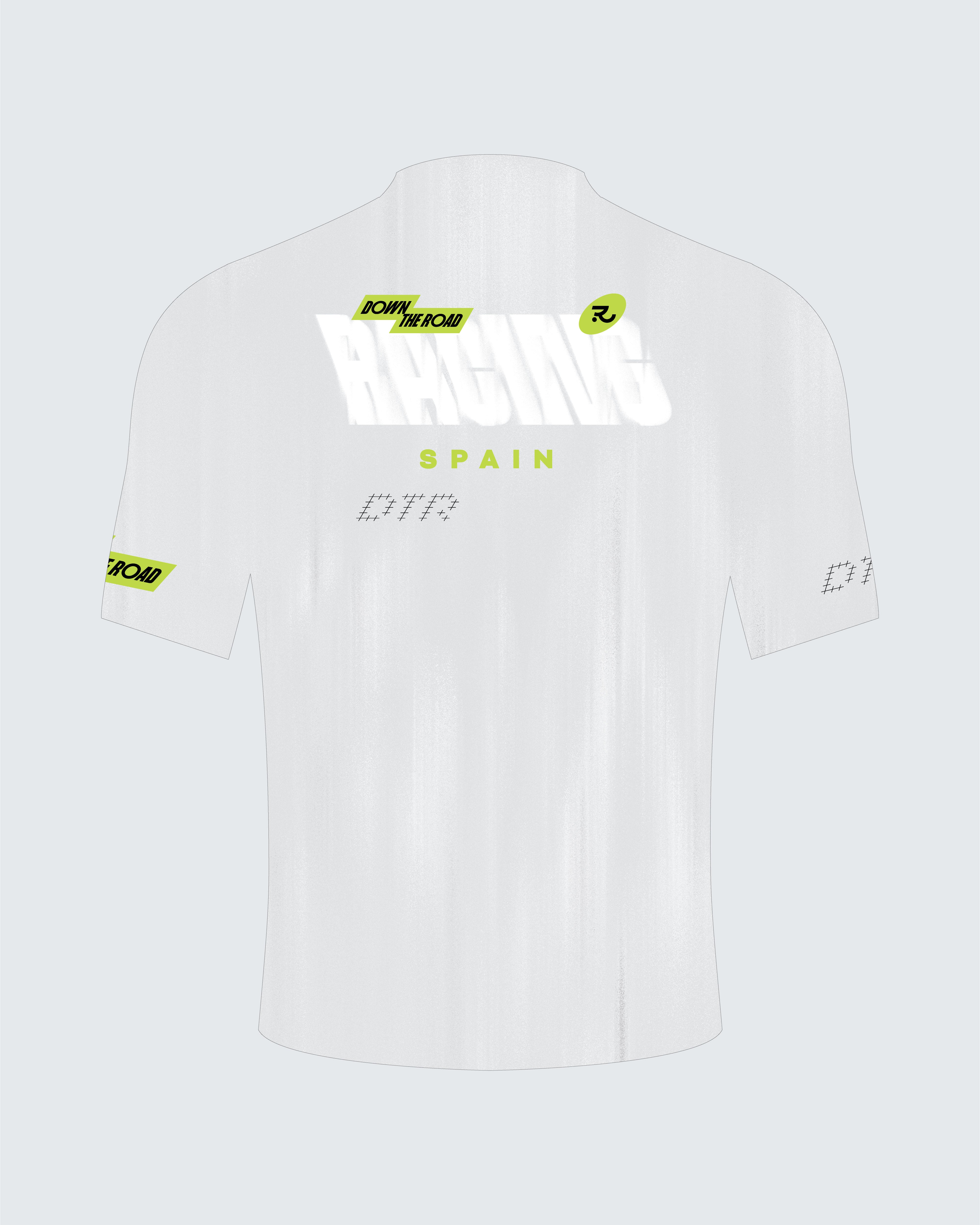 DTR Racing Team Weiß - Dry Fit T-Shirt