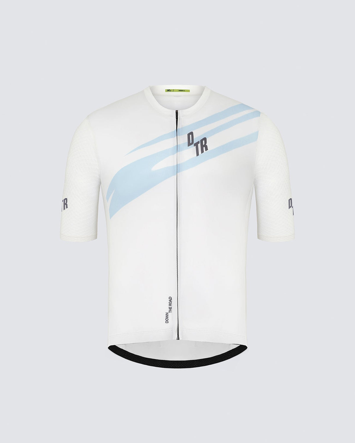 Men's Motion Jersey - Beige and Blue, front