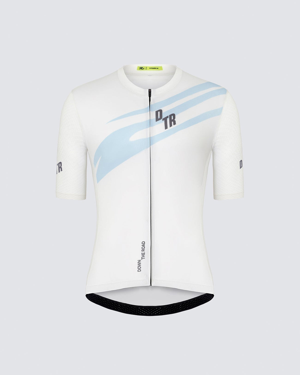 Women's Motion Jersey - Beige and Blue, front