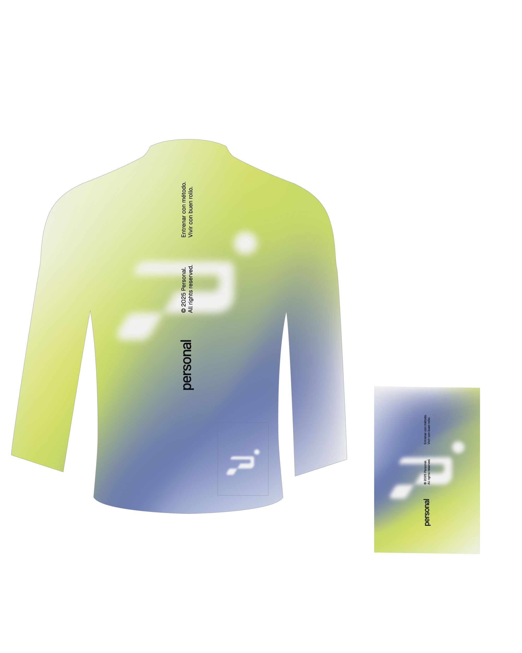 Chaquetilla Ligera – Personal Running