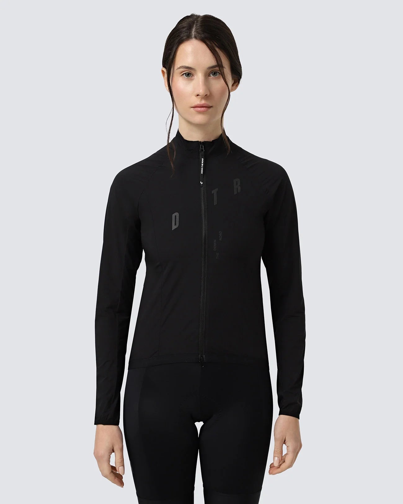 Coupe-vent Paceline pour femmes - Noir de base