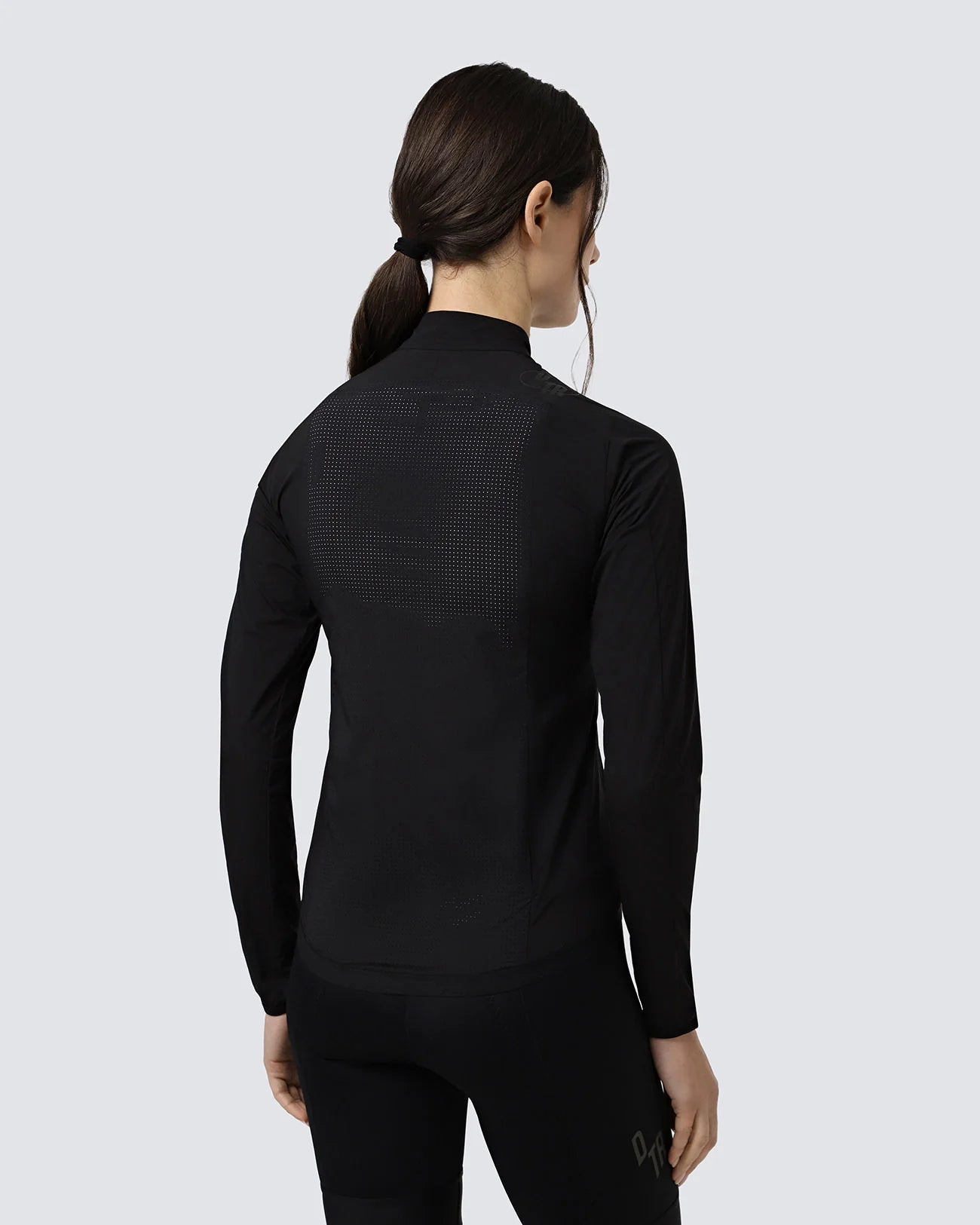 Coupe-vent Paceline pour femmes - Noir de base