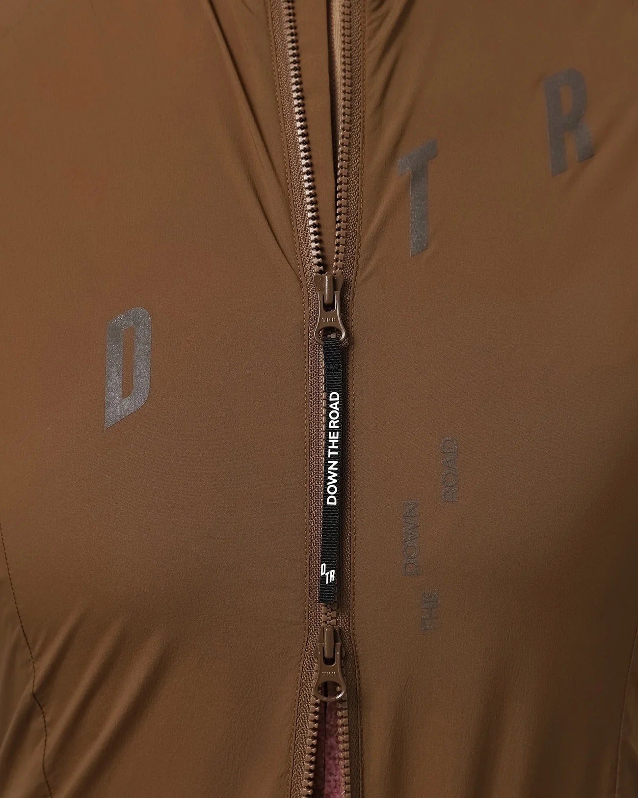 Coupe-vent Paceline pour femmes - Marron Châtaigne