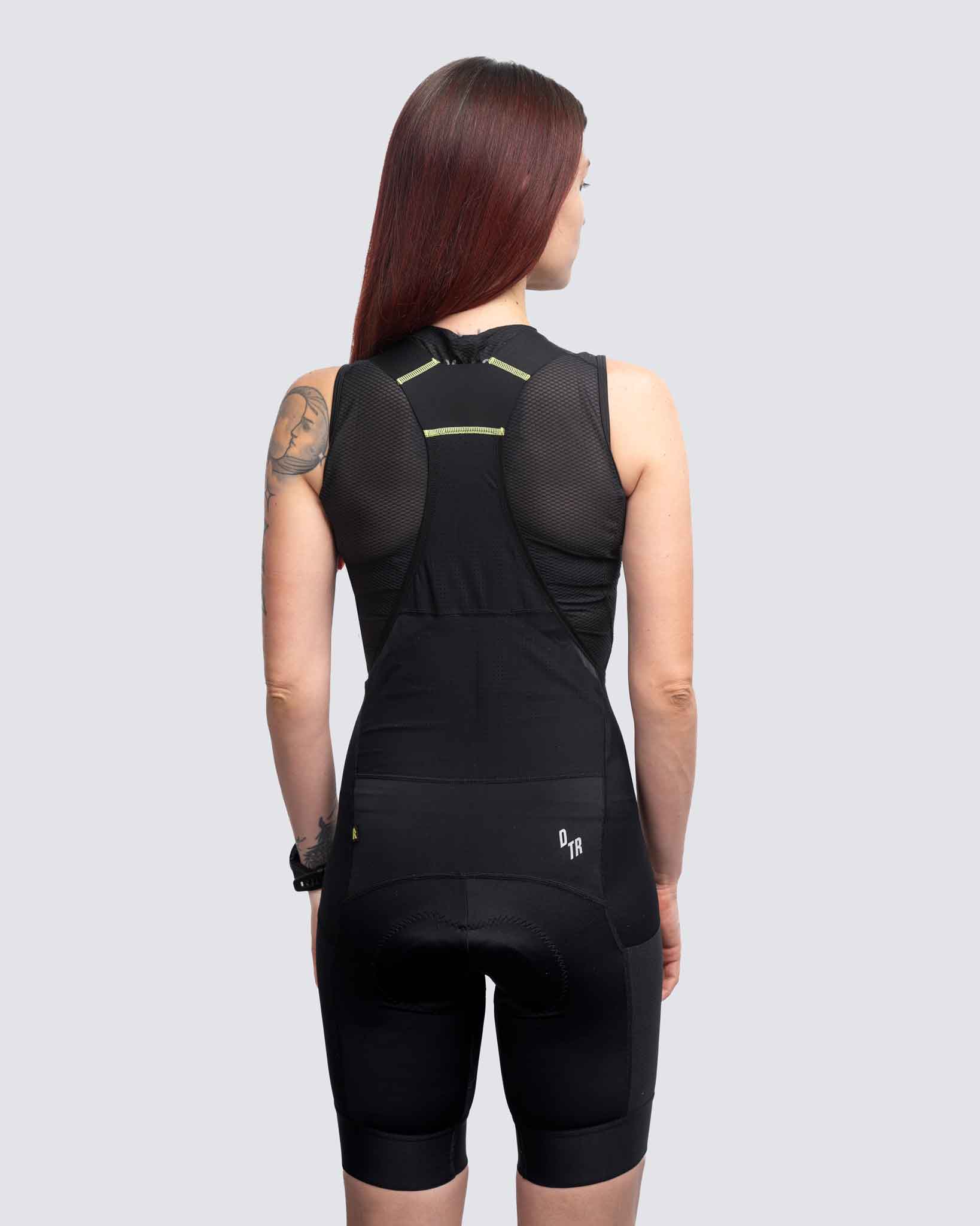 black cargo bibs for women with laces