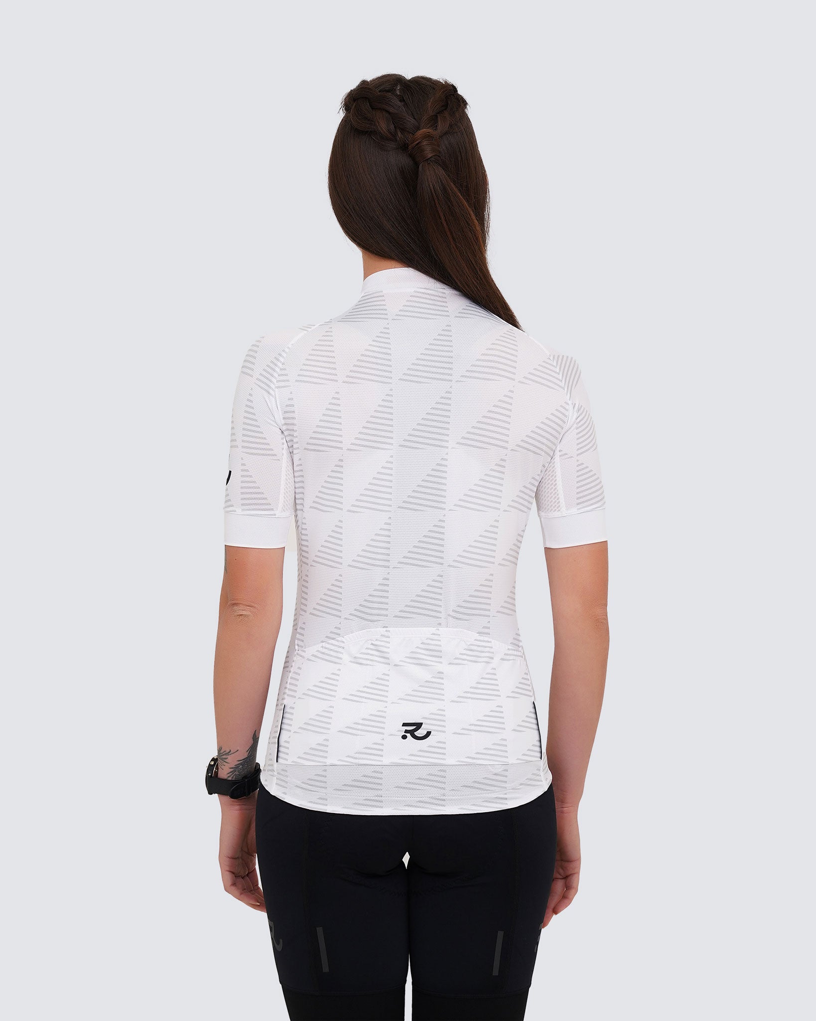 lead out jersey classy white back view