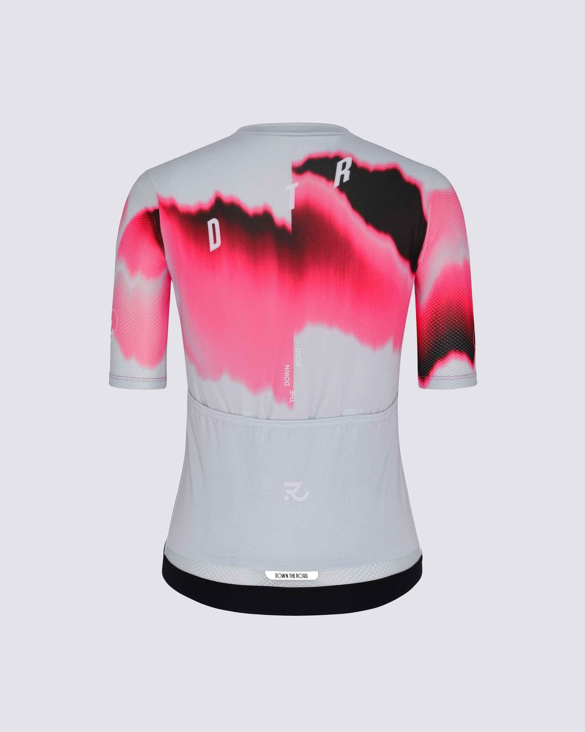 Women's Emerge Jersey - Grey and Pink