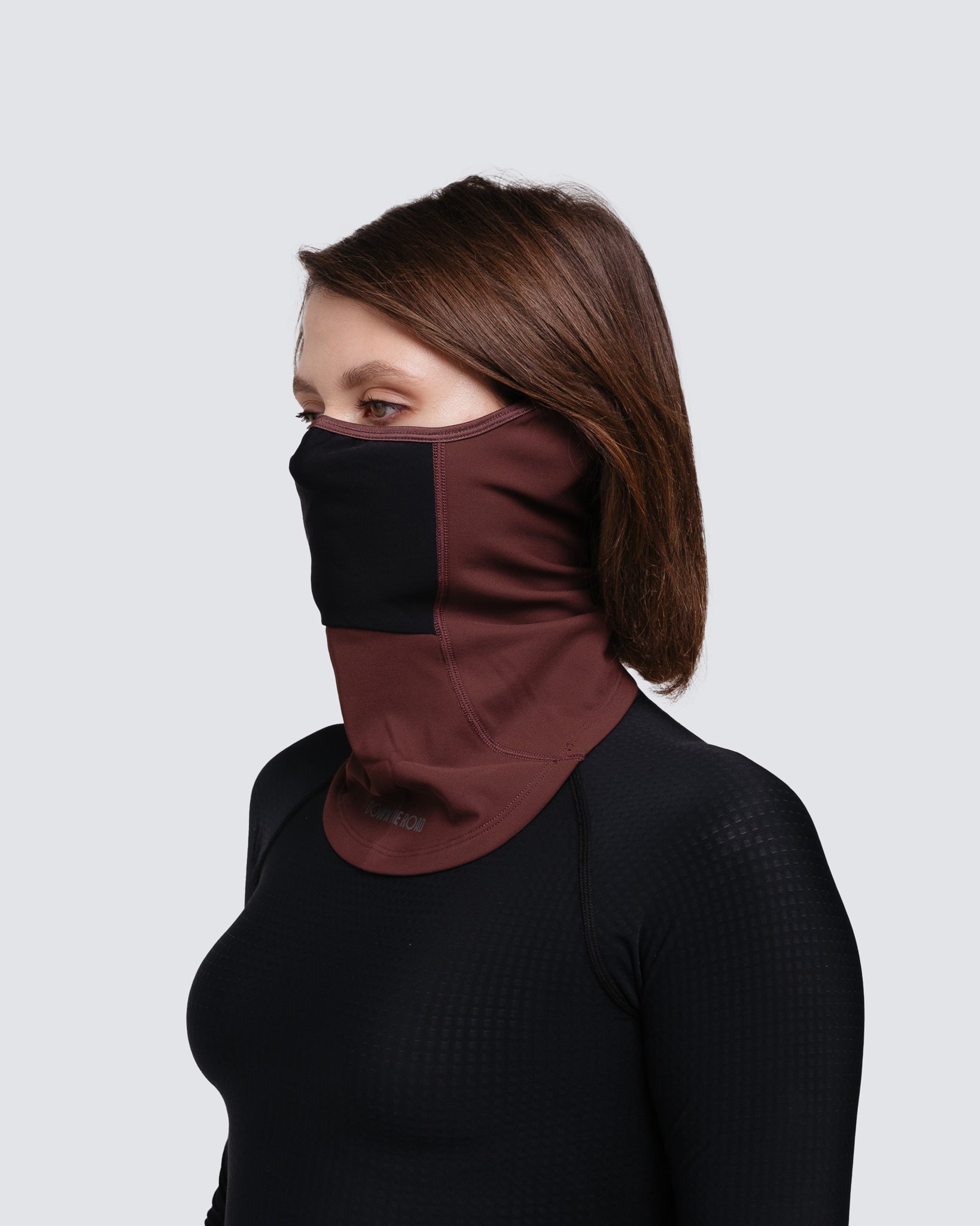 Masque de visage d'hiver - Terre brune