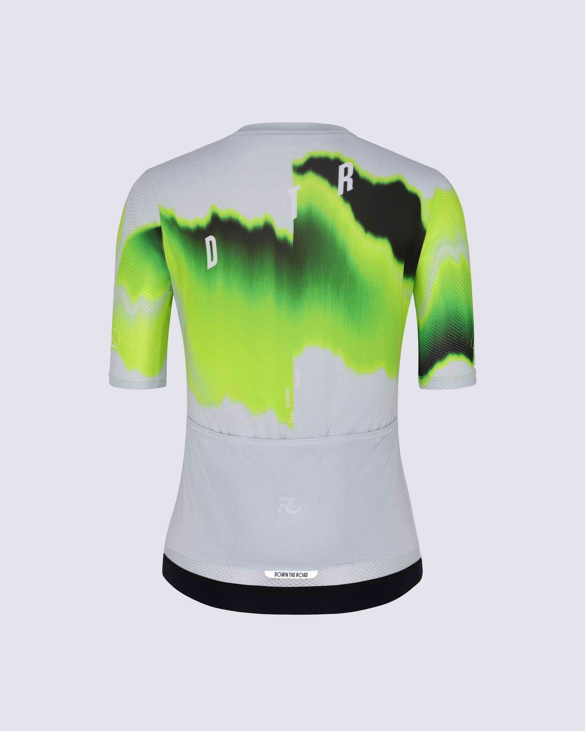 Women's Emerge Jersey - Grey and Green