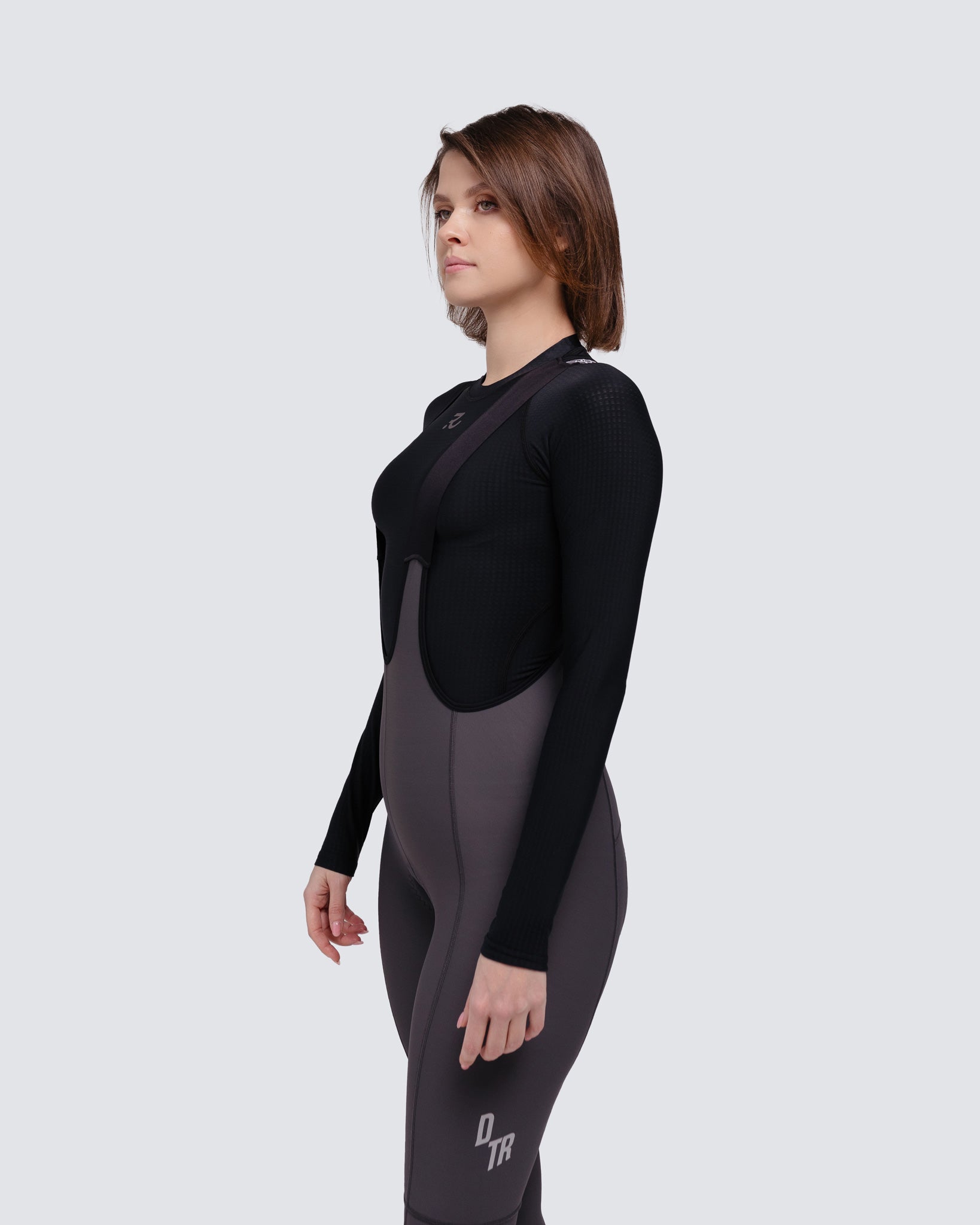 Couche de base thermique femme - Noir de base
