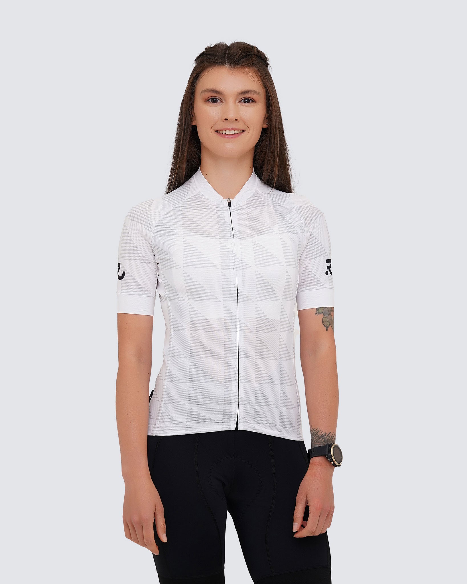 lead out jersey classy white front view