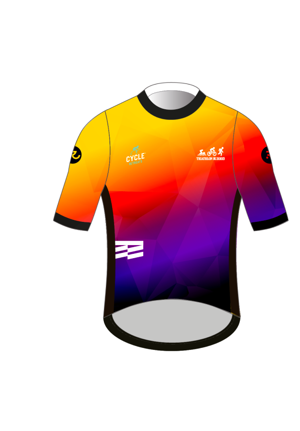 Triathlon Buddies Custom Tee - Men