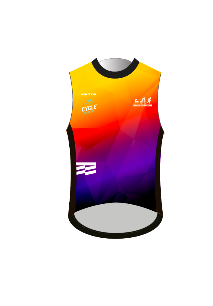 Triathlon Buddies Custom Singlet - Men