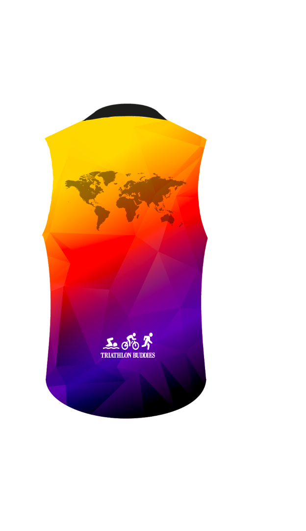 Triathlon Buddies Custom Singlet - Men