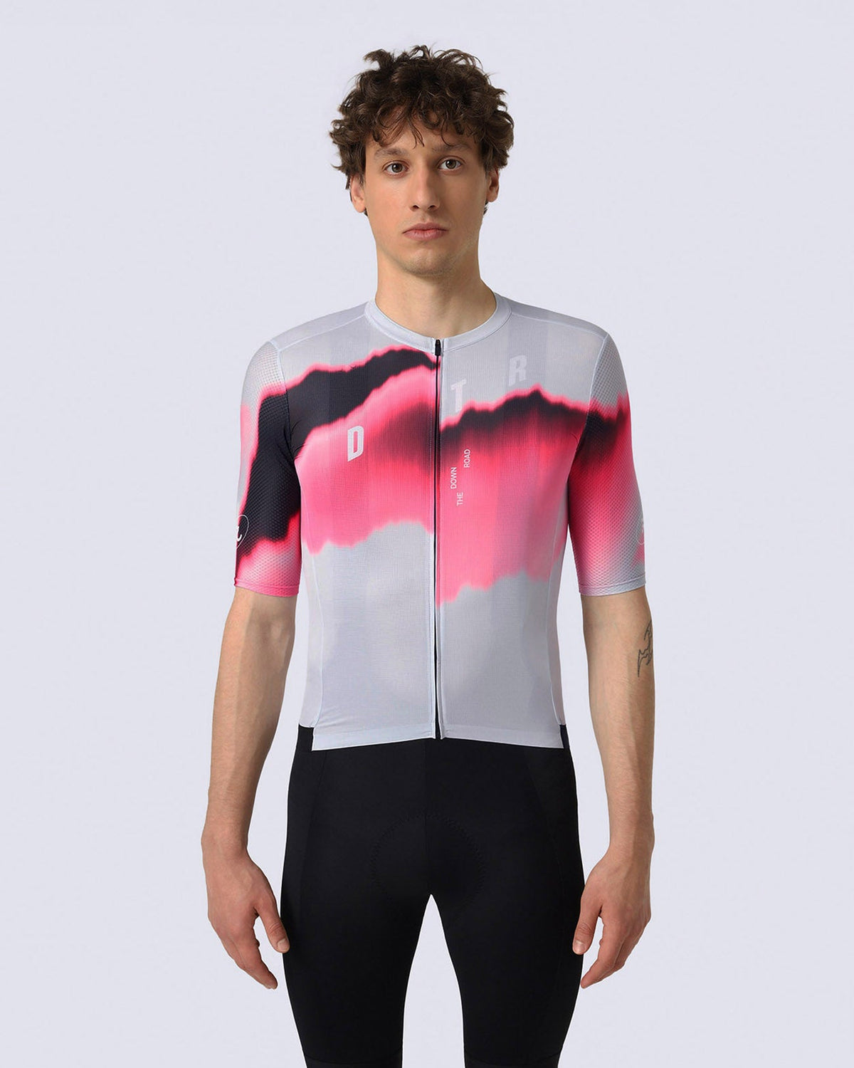 Men's Emerge Jersey - Grey and Pink