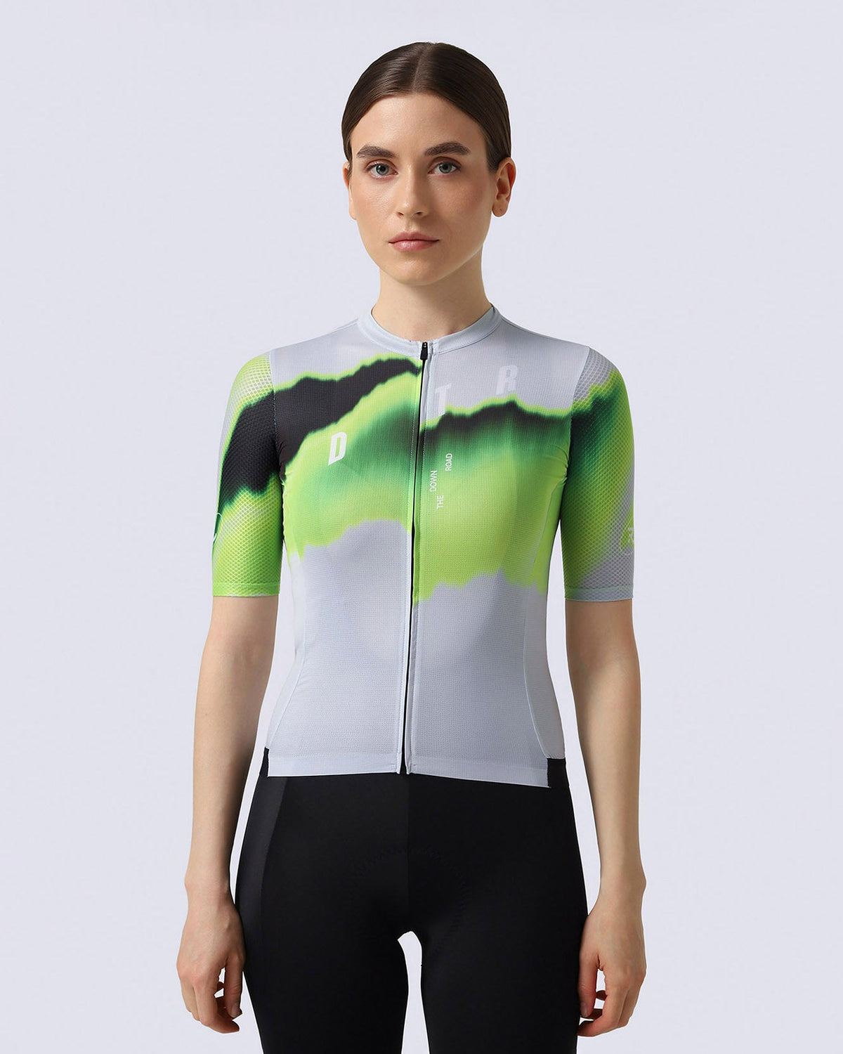 Damen Emerge Trikot - Grau und Grün