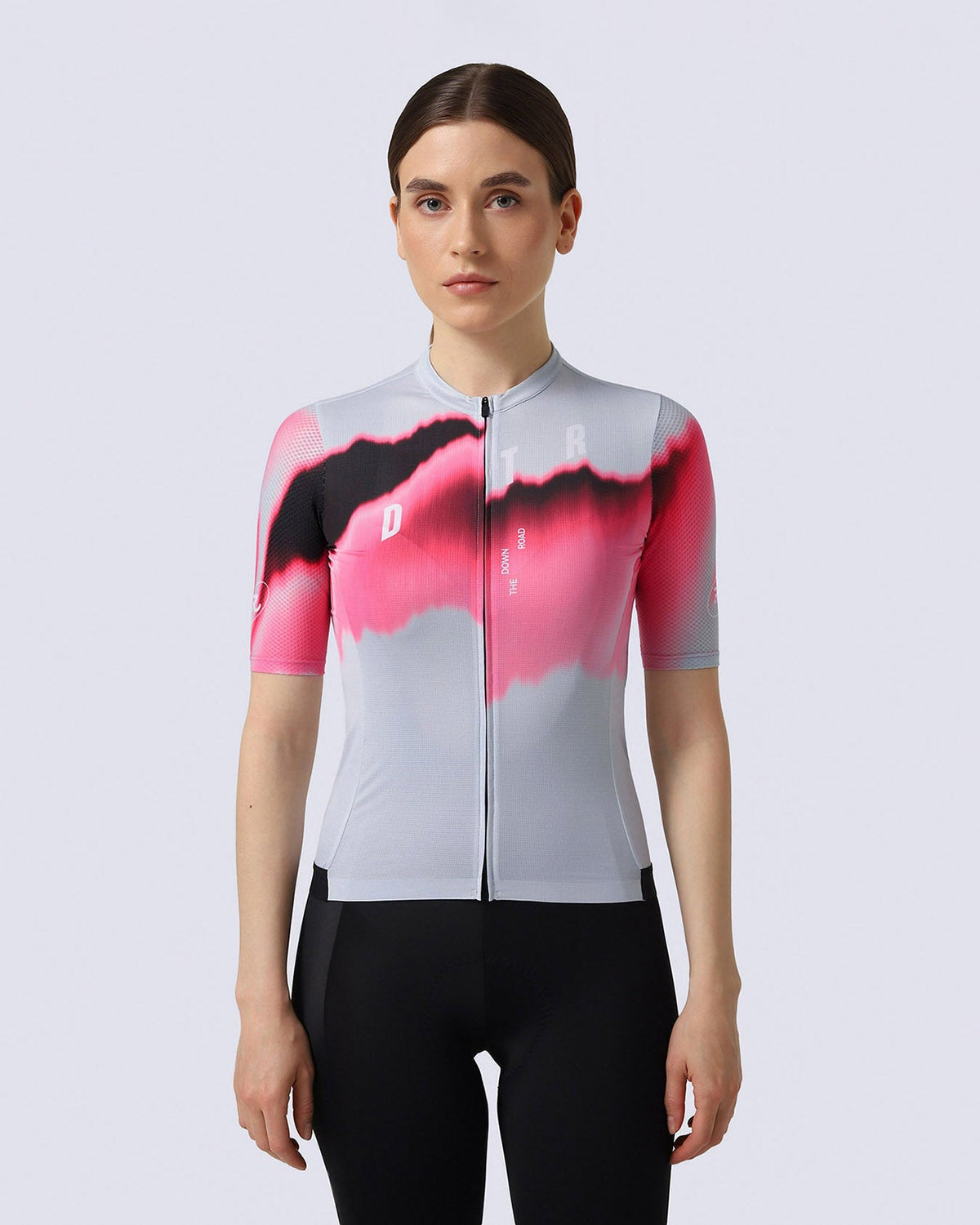 Women's Emerge Jersey - Grey and Pink