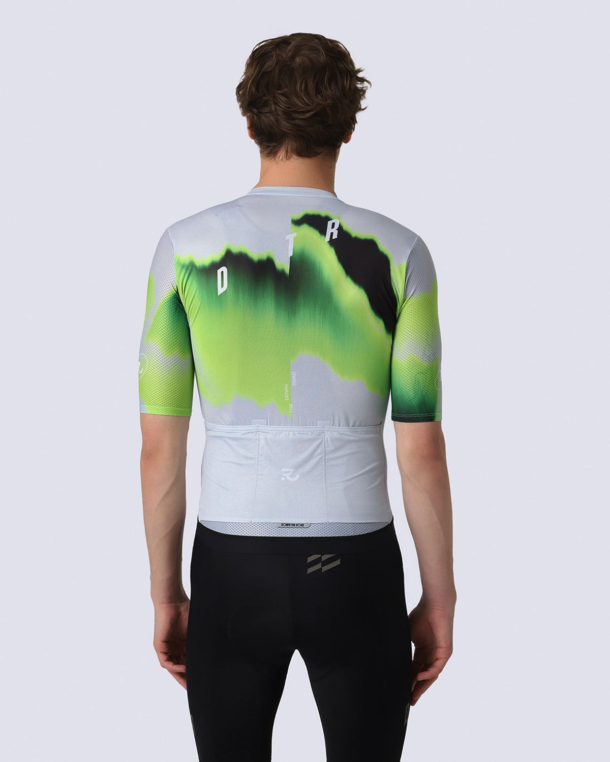 Men's Emerge Jersey - Grey and Green