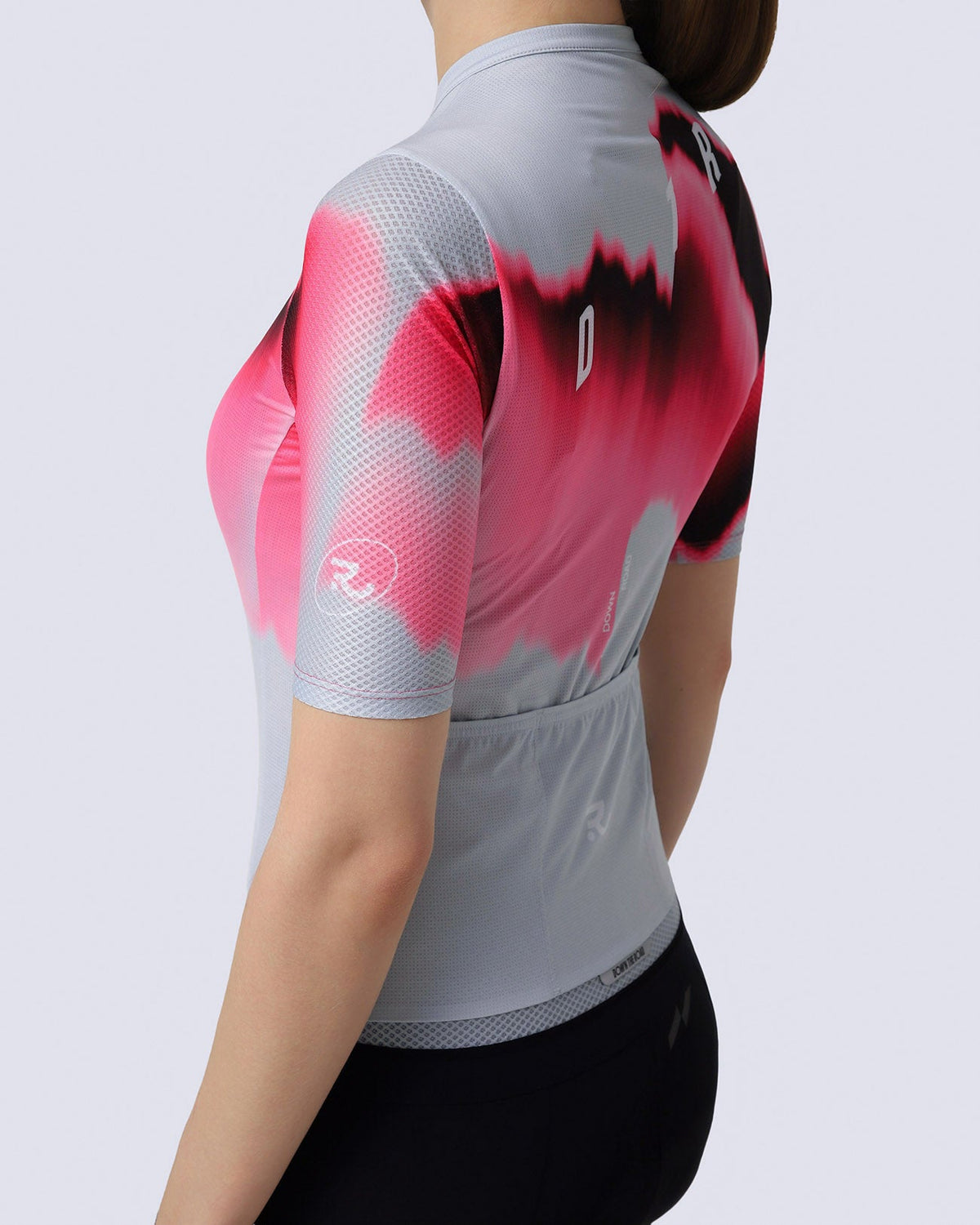 Women's Emerge Jersey - Grey and Pink