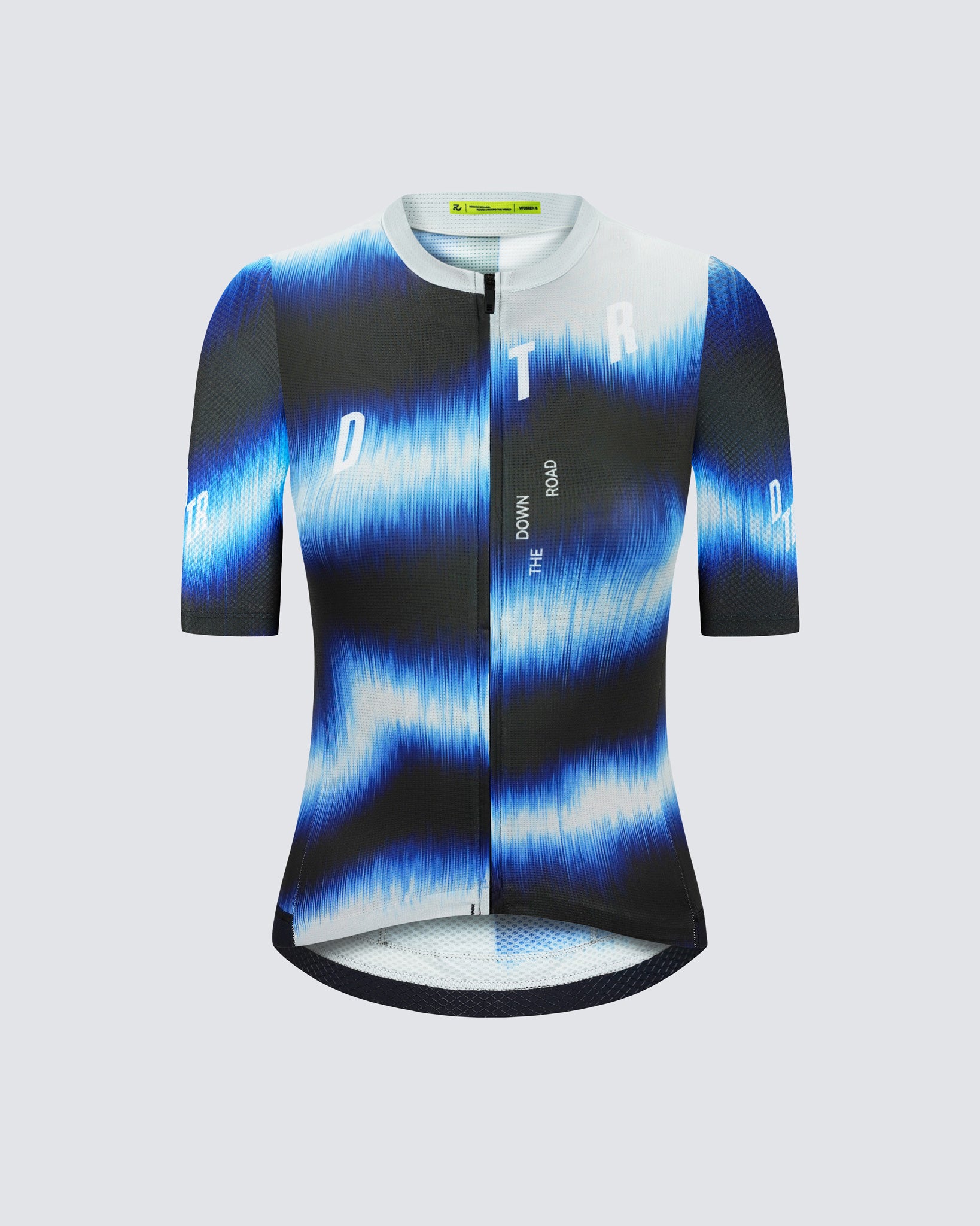 Women's Resilience Jersey - Blue and Grey