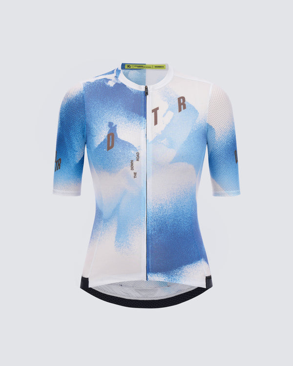 Women's Terra Jersey - Skyline Blue