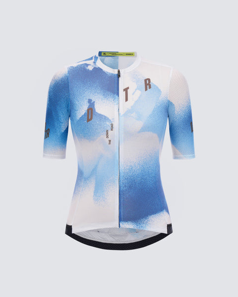 Women's Terra Jersey - Skyline Blue