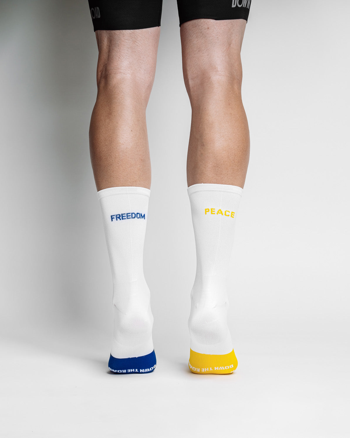 Ukraine socks - Freedom & Peace