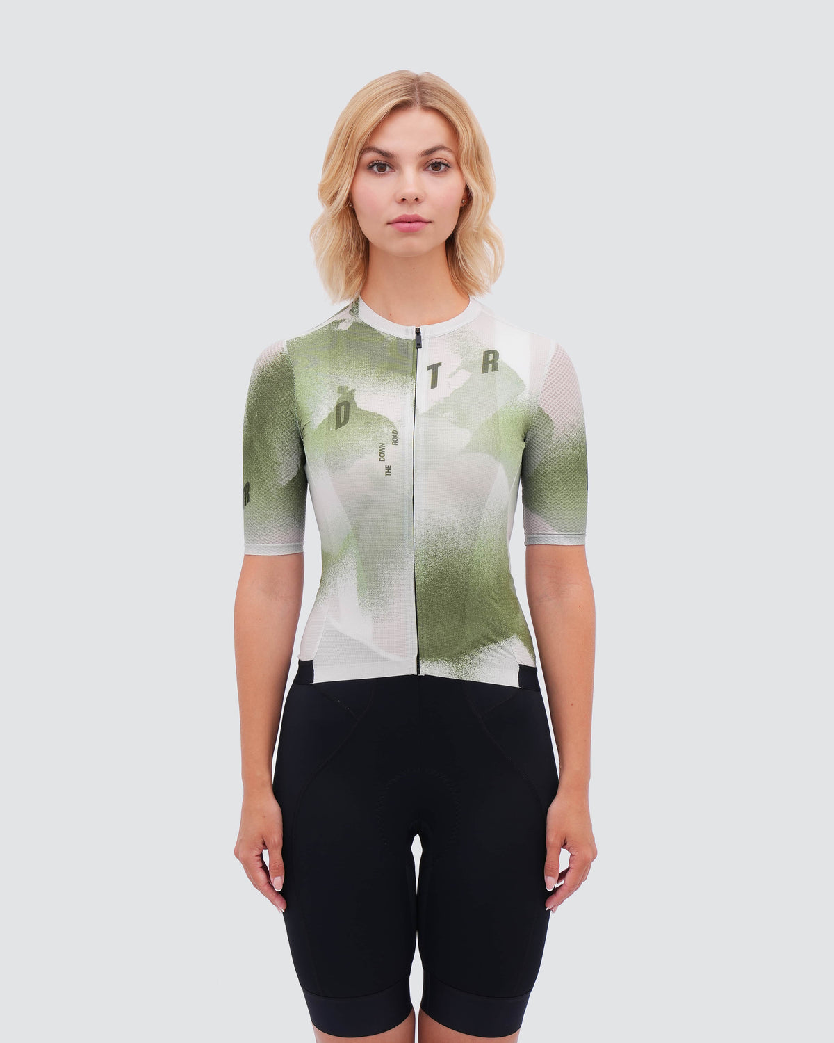 Damen Terra Trikot - Waldgrün