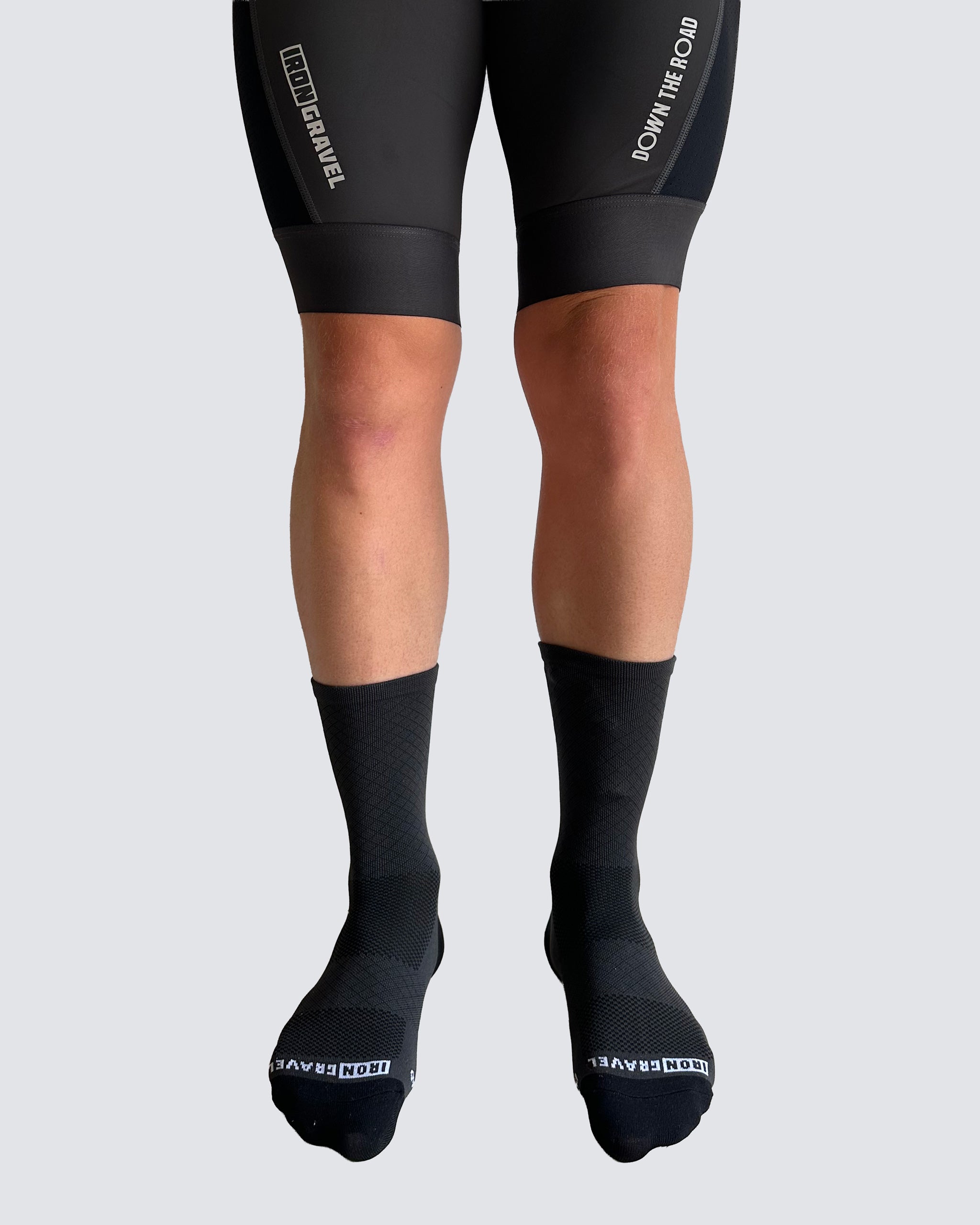 Chaussettes Iron Gravel - Gris Pierre