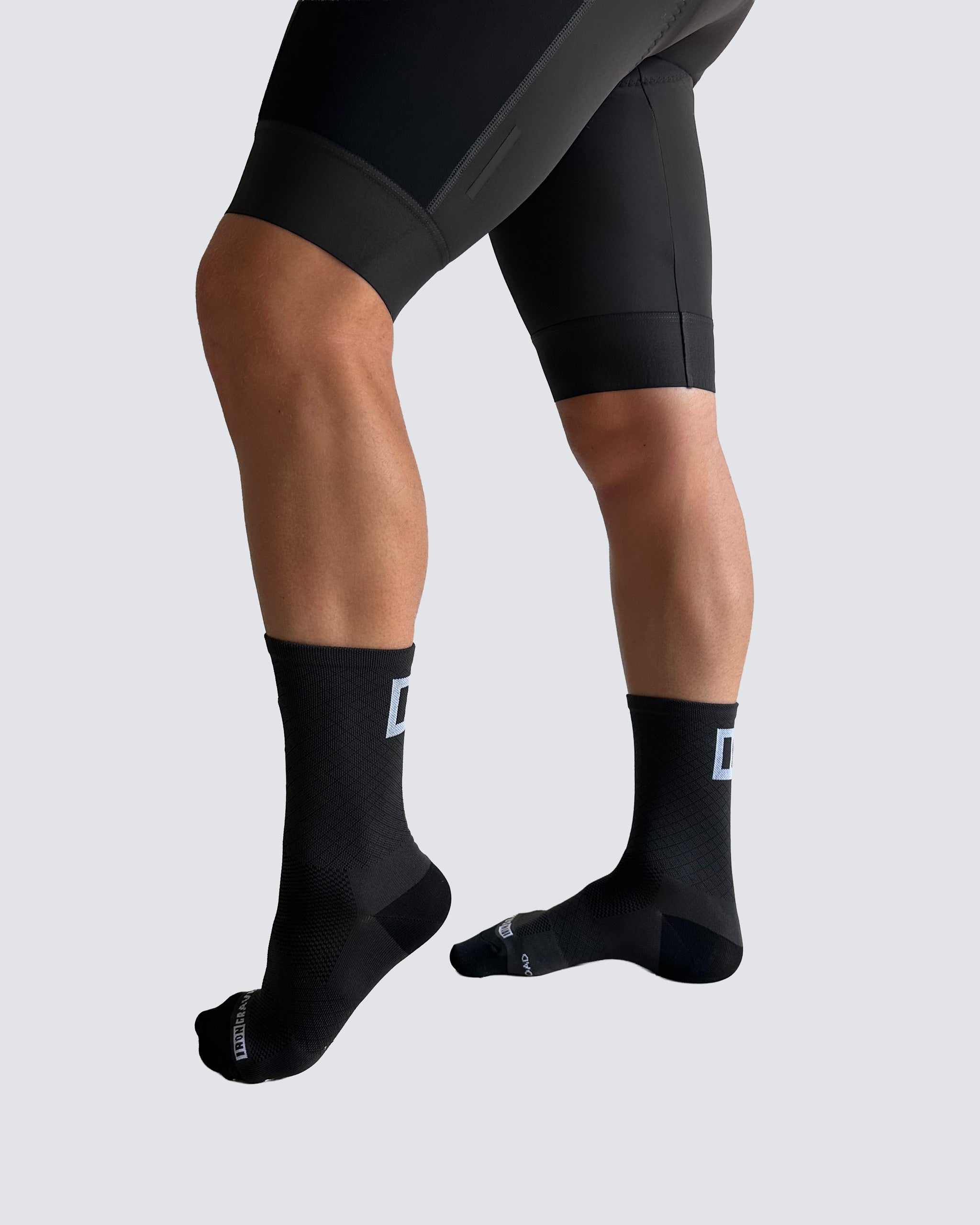 Calcetines de Grava de Hierro - Gris Piedra