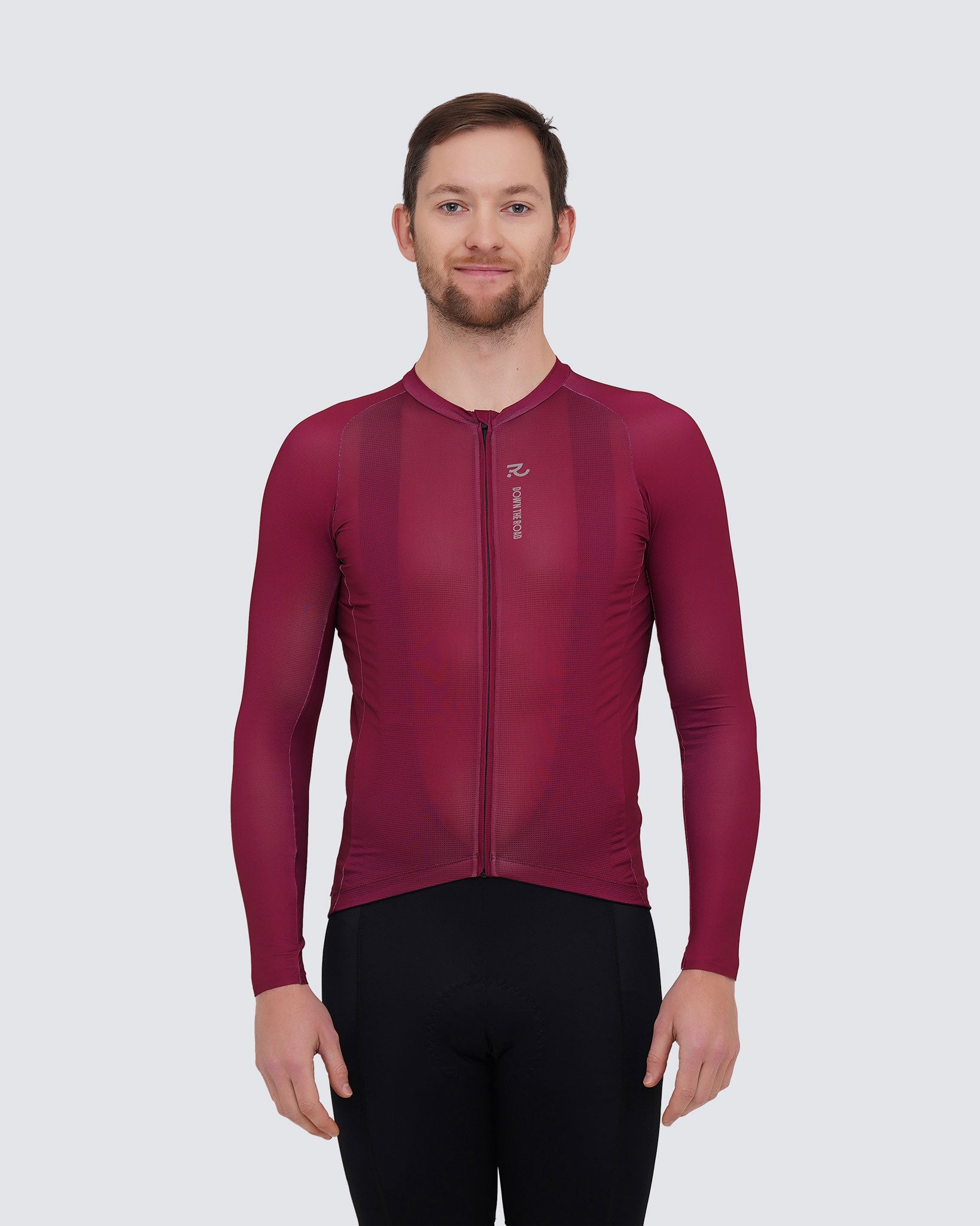 Cycling Long Sleeve Jerseys - Down The Road