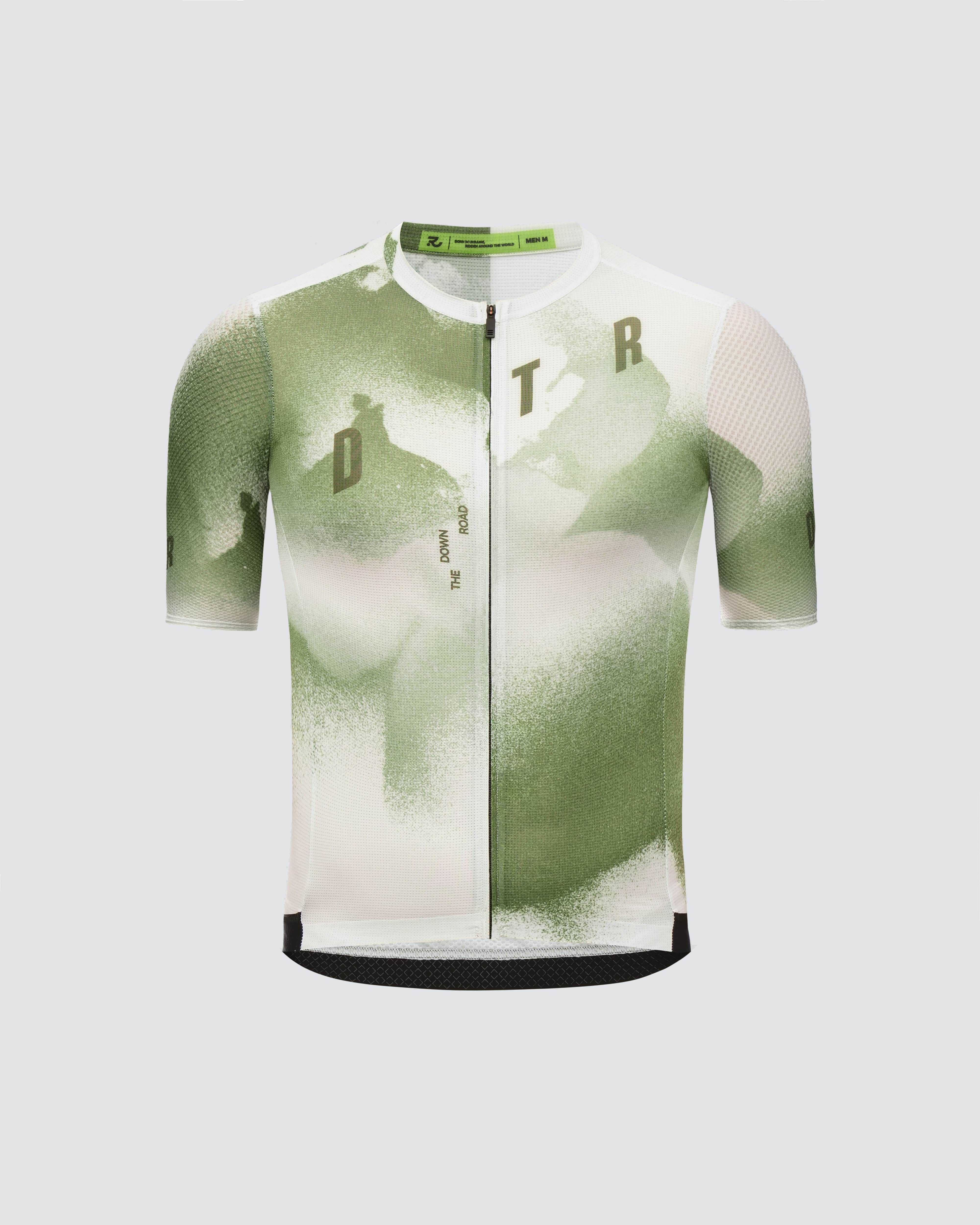 Men's Terra Jersey - Forest Green