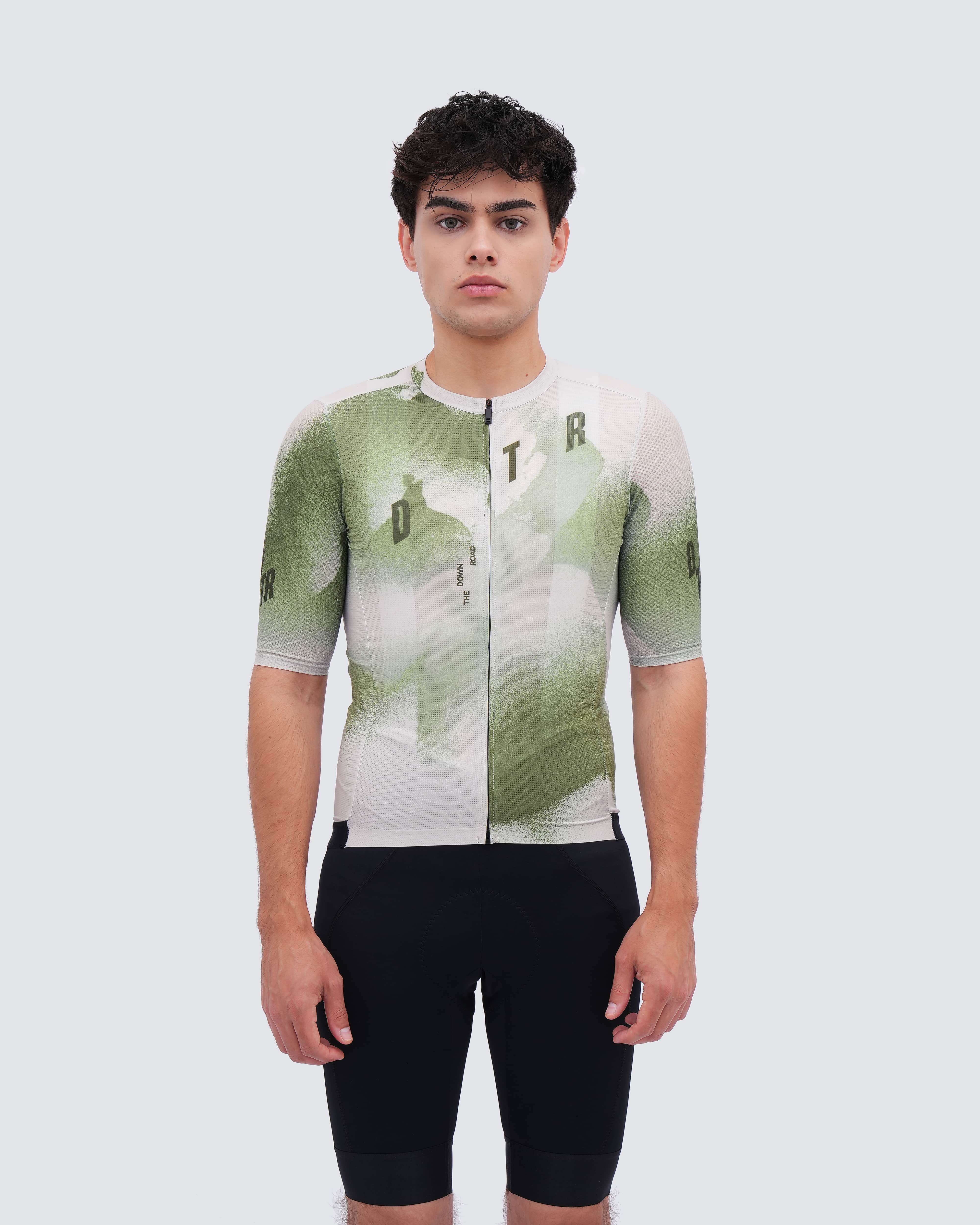 Men's Terra Jersey - Forest Green