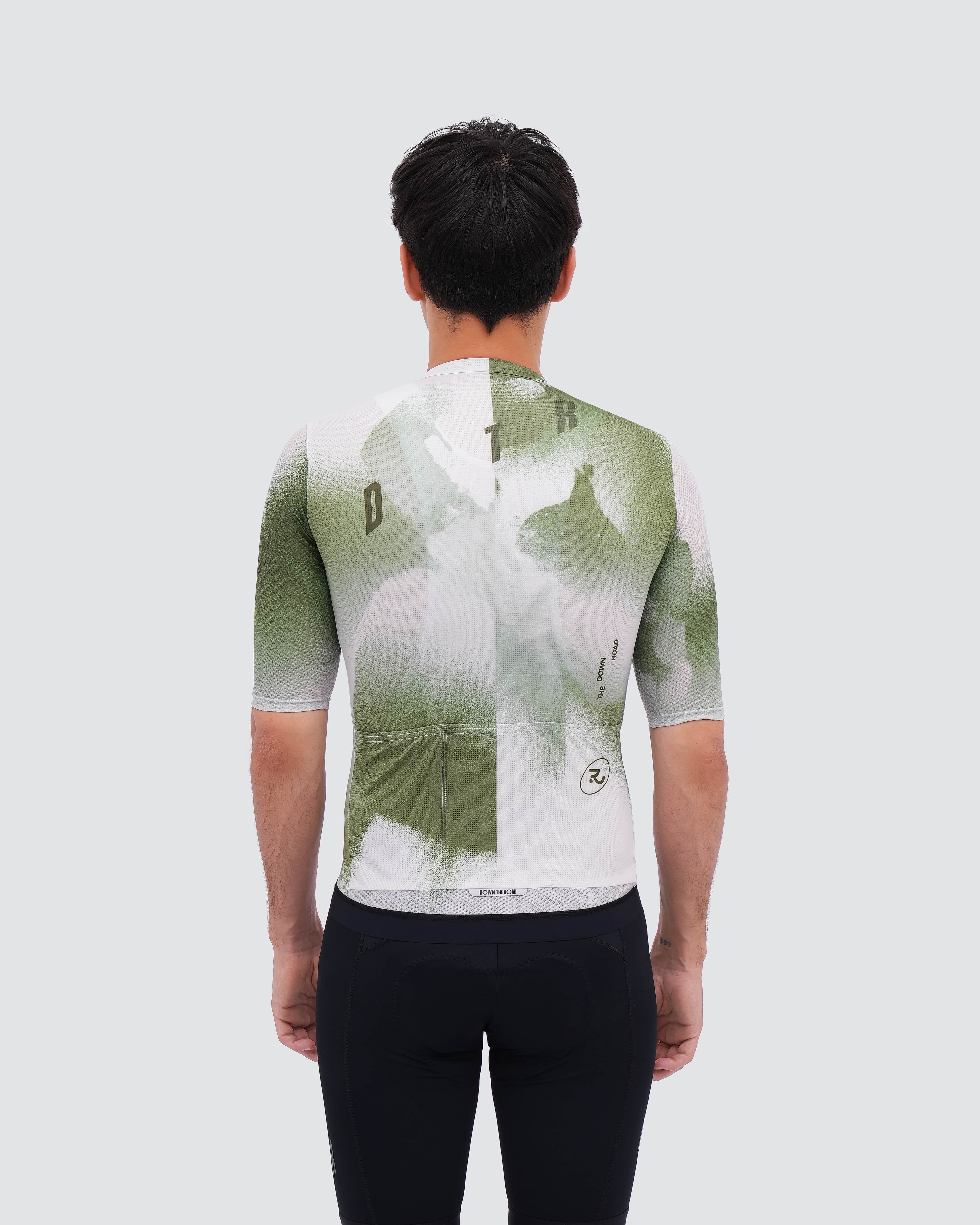 Herren Terra Trikot - Waldgrün
